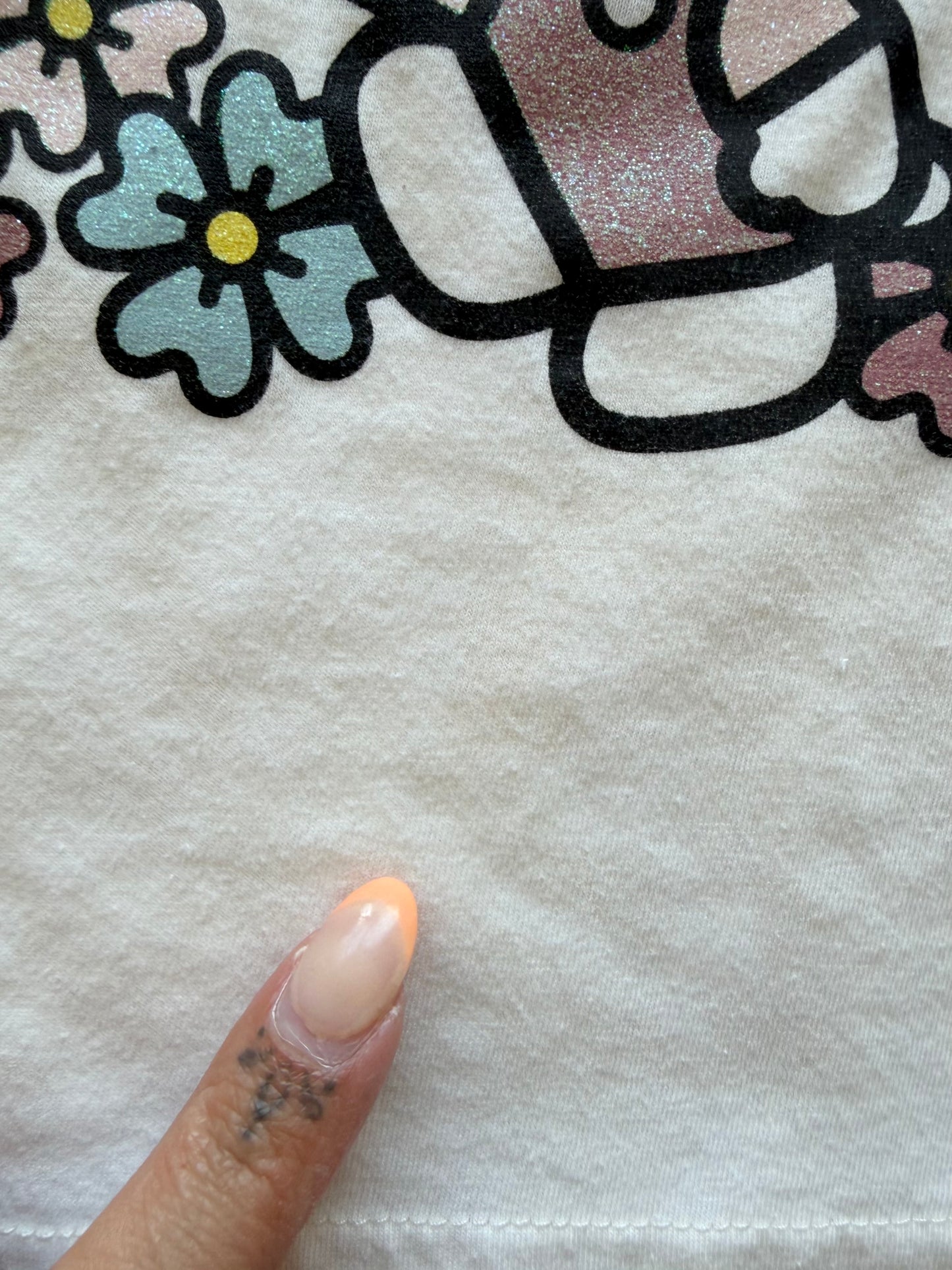 *Imparfait* Chandail manches longues - Hello Kitty - 4T
