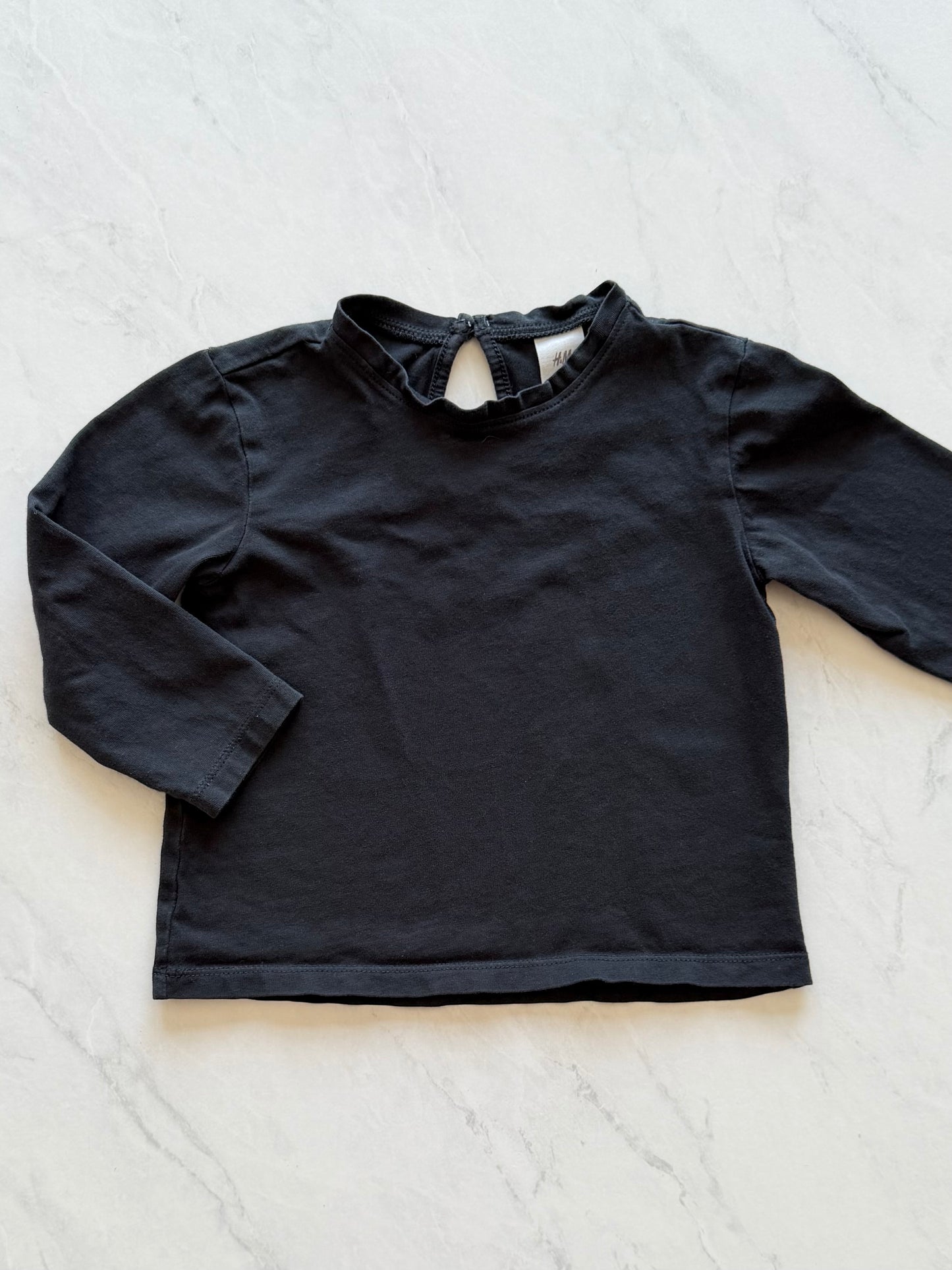 Chandail manches longues - H&M - 12-18 mois