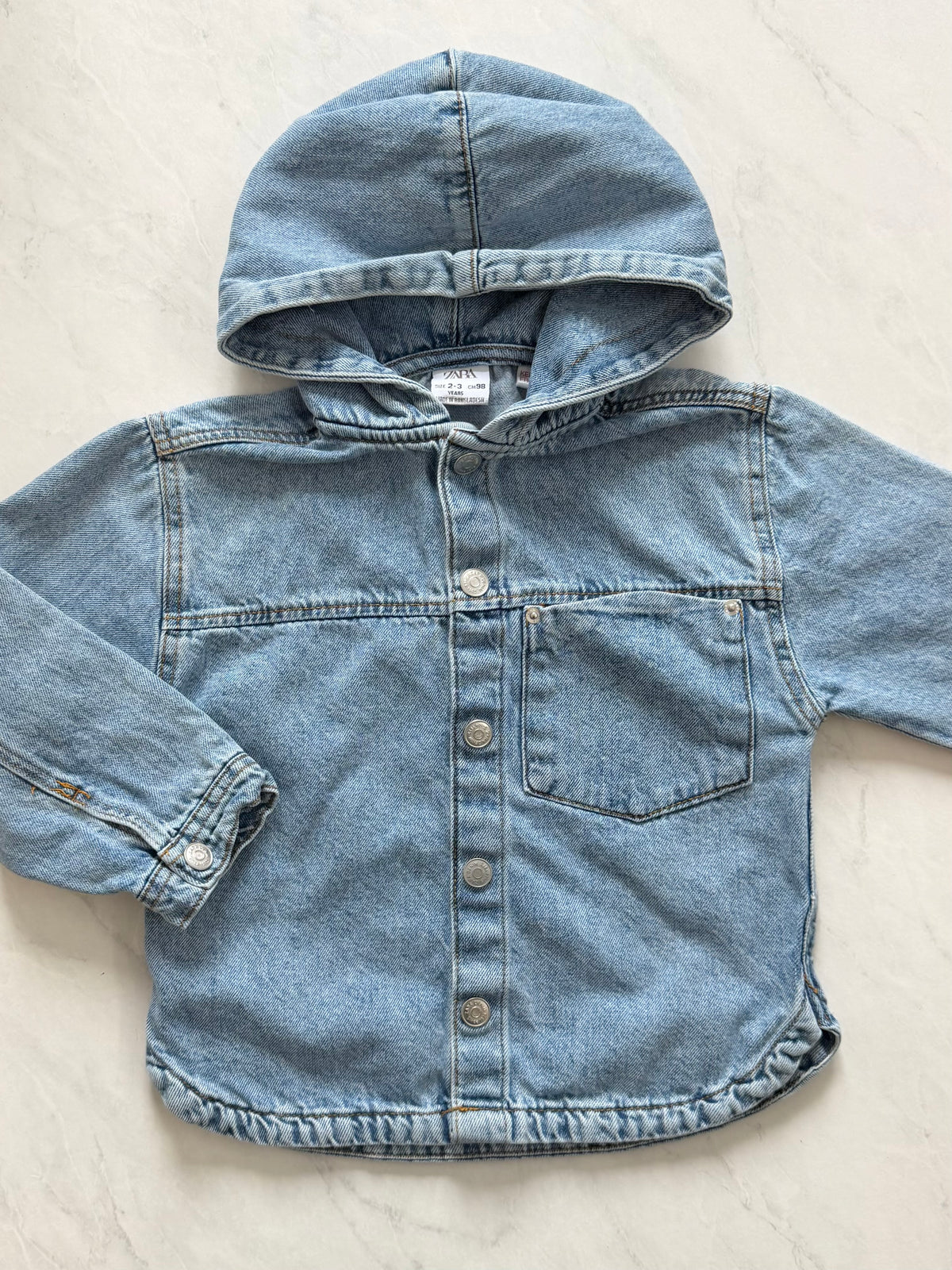 Veste en jeans - Zara - 2-3 ans
