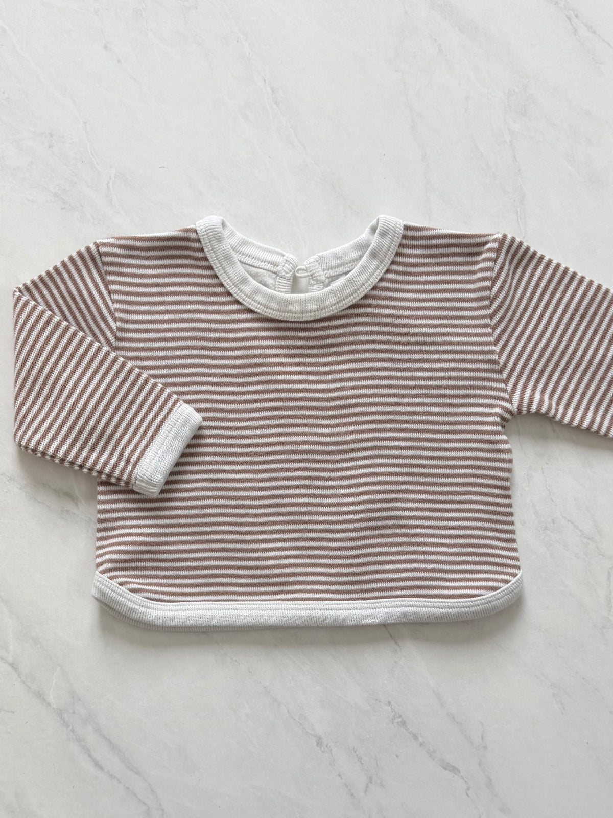 Chandail en petites mailles - Rise Little Earthling - 6-9 mois