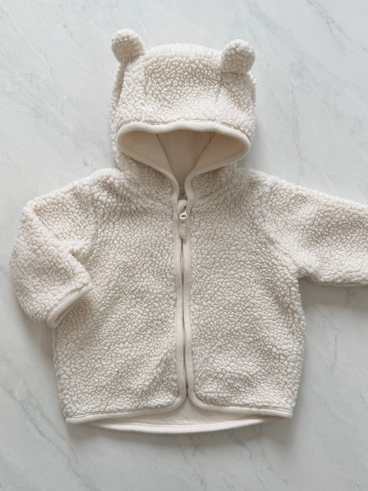 Veste en sherpa - H&M - 2-4 mois