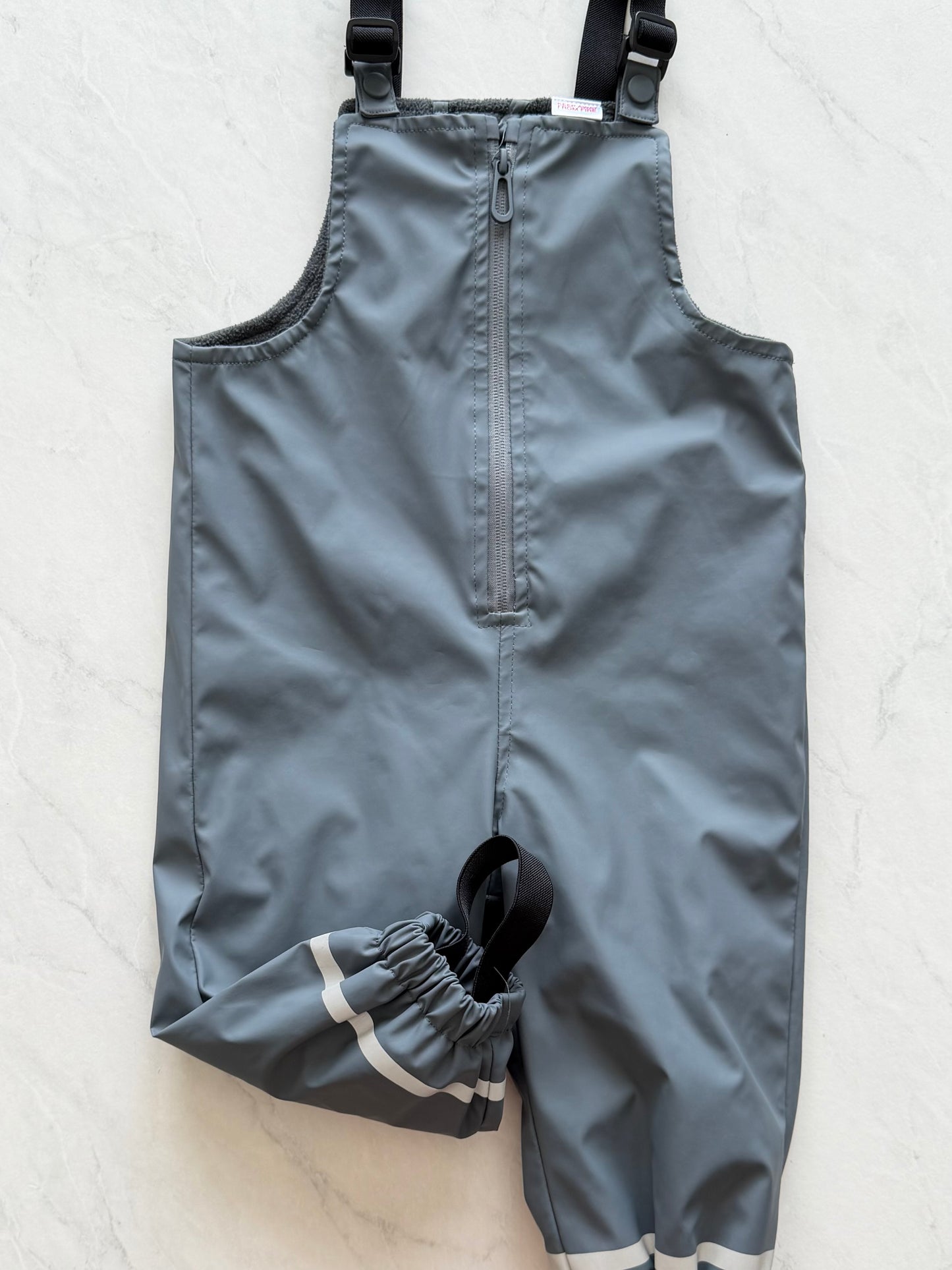 Pantalon imperméable - Zara - 2 ans (gris)