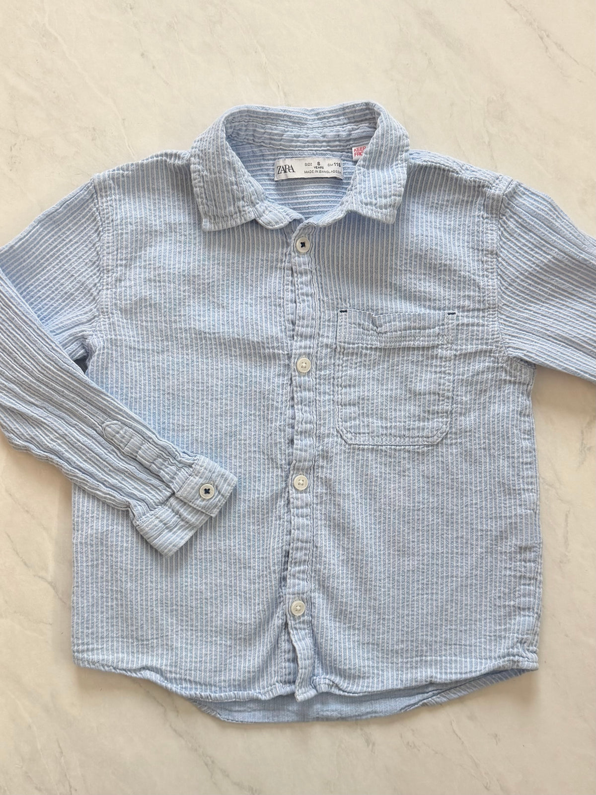 Chemise - Zara - 6 ans