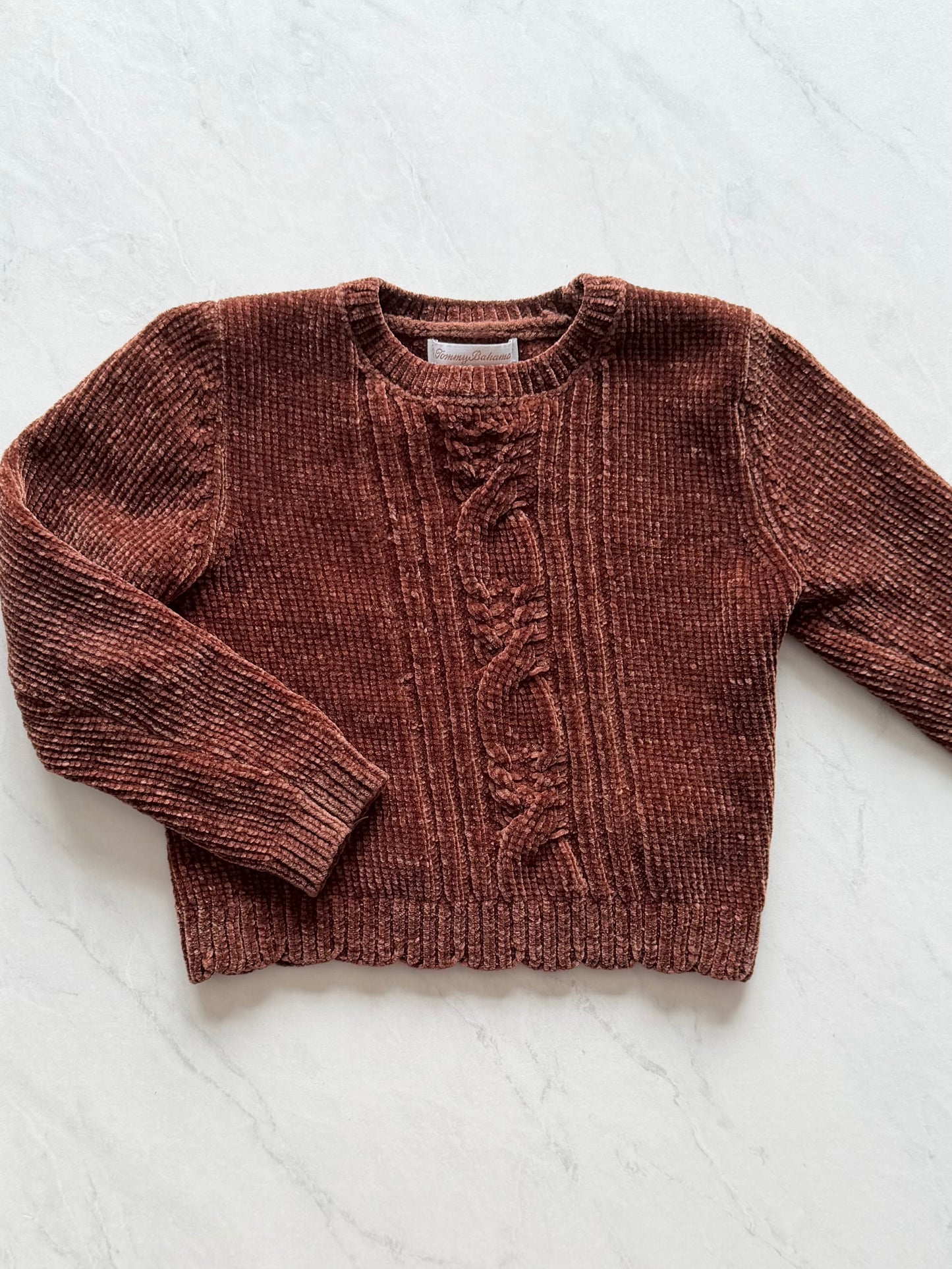 Pull en mailles « crop » - Tommy Bahama - 5-6 ans