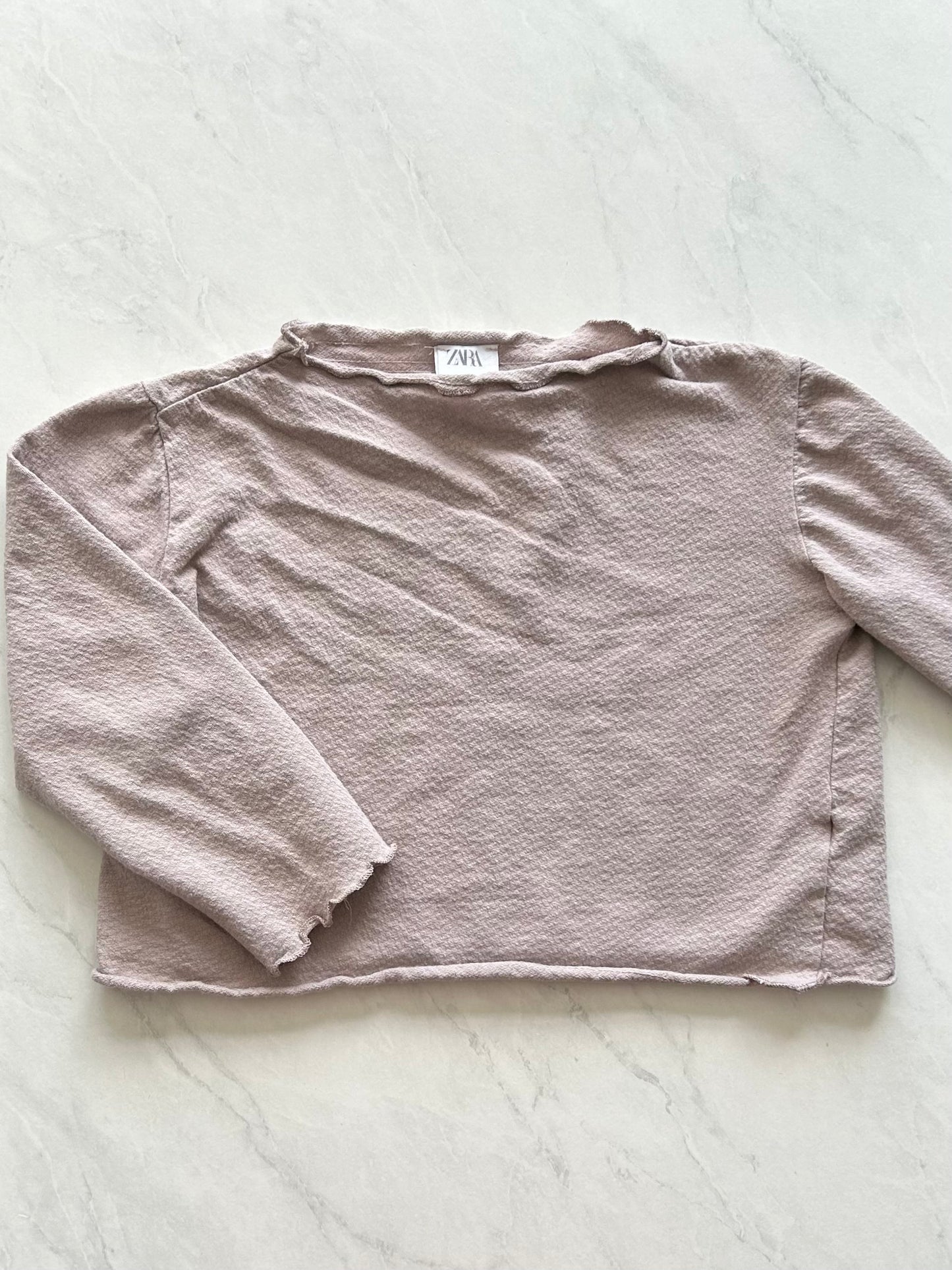 Haut manches longues - Zara - 8 ans