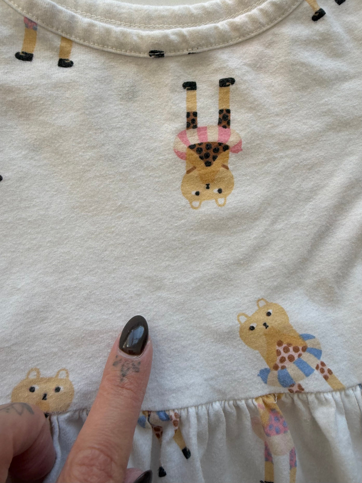 *Imparfait* Robe - Rise Little Earthling - 5-6 ans