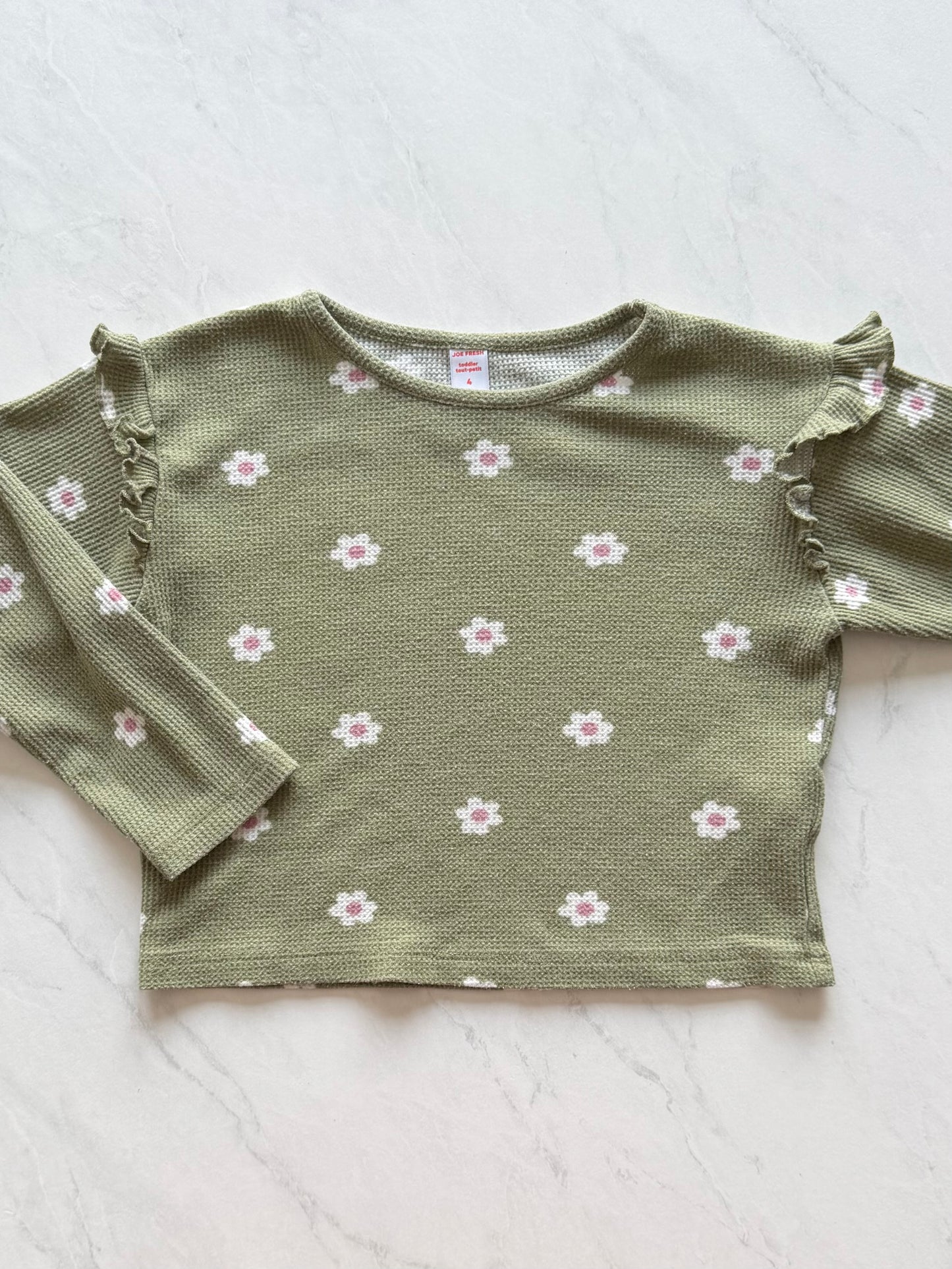 Chandail manches longues - Joe Fresh - 4 ans