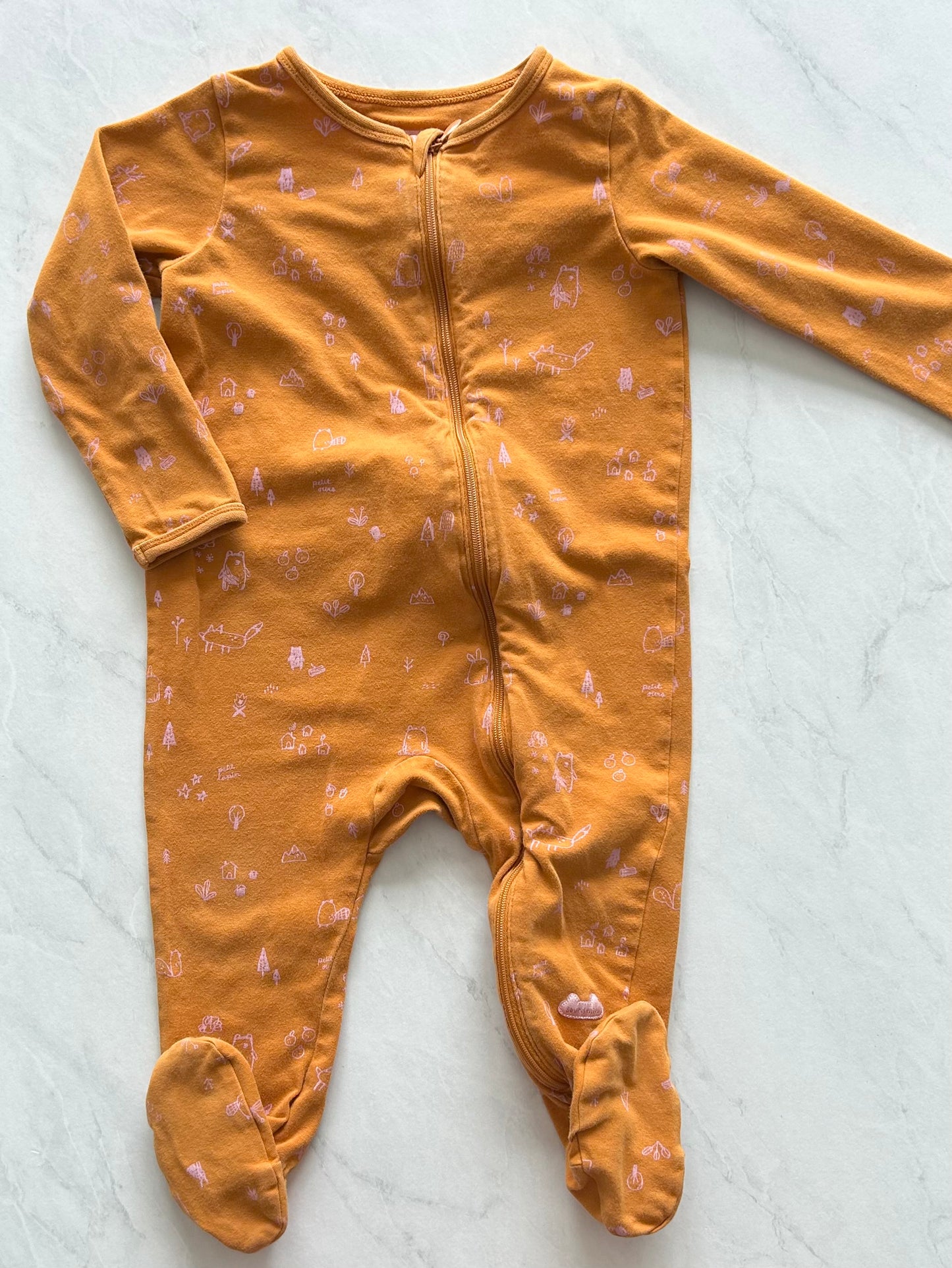 Pyjama à pattes - Souris mini - 12-18 mois