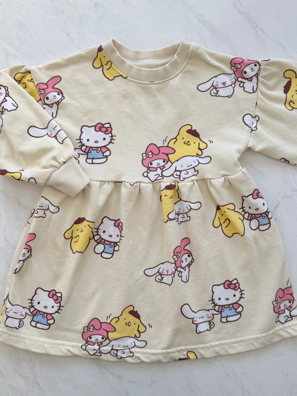 Robe en coton ouaté - H&M X Hello Kitty - 2-4 ans