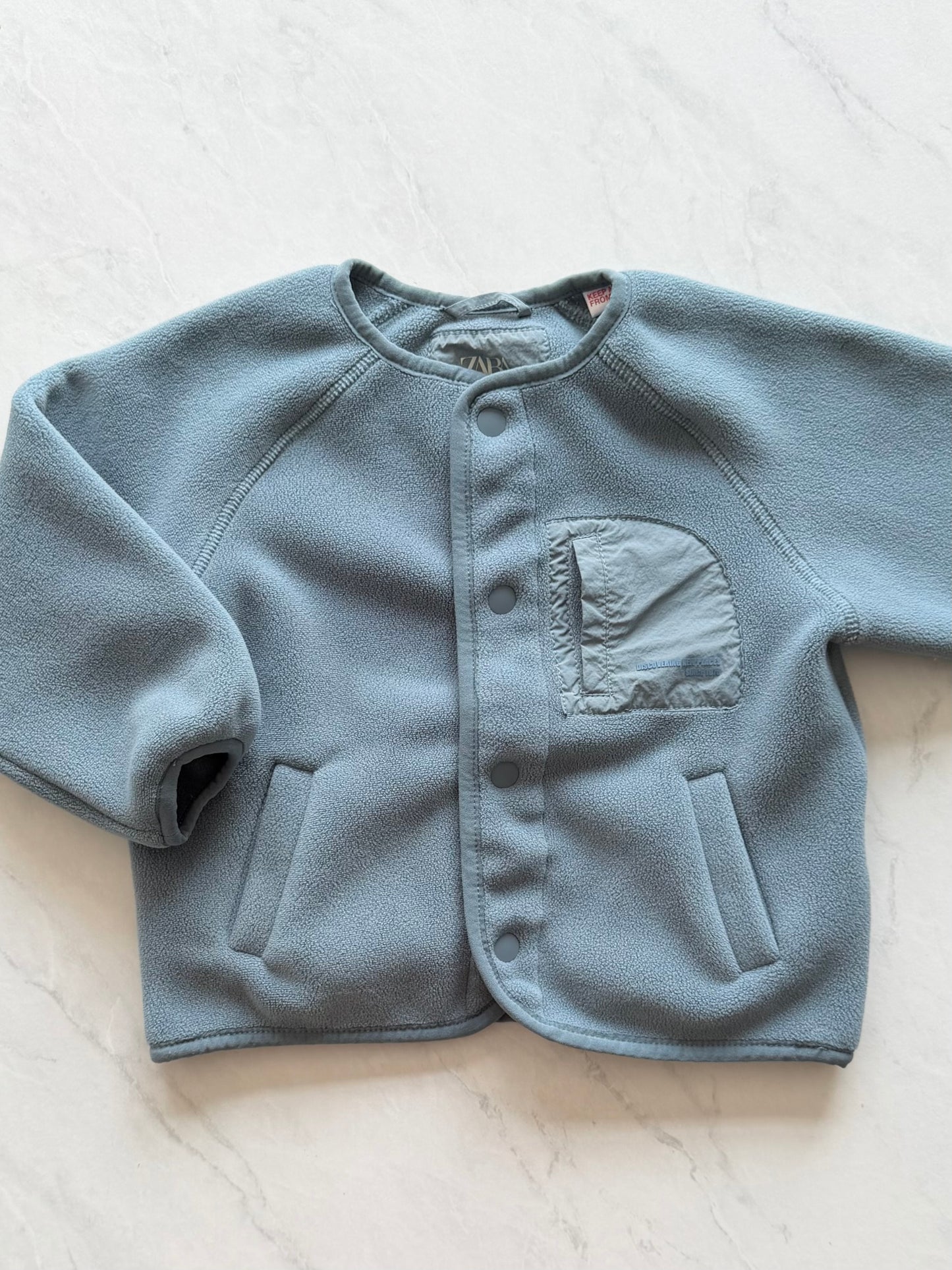 Veste en polar - Zara - 2 ans