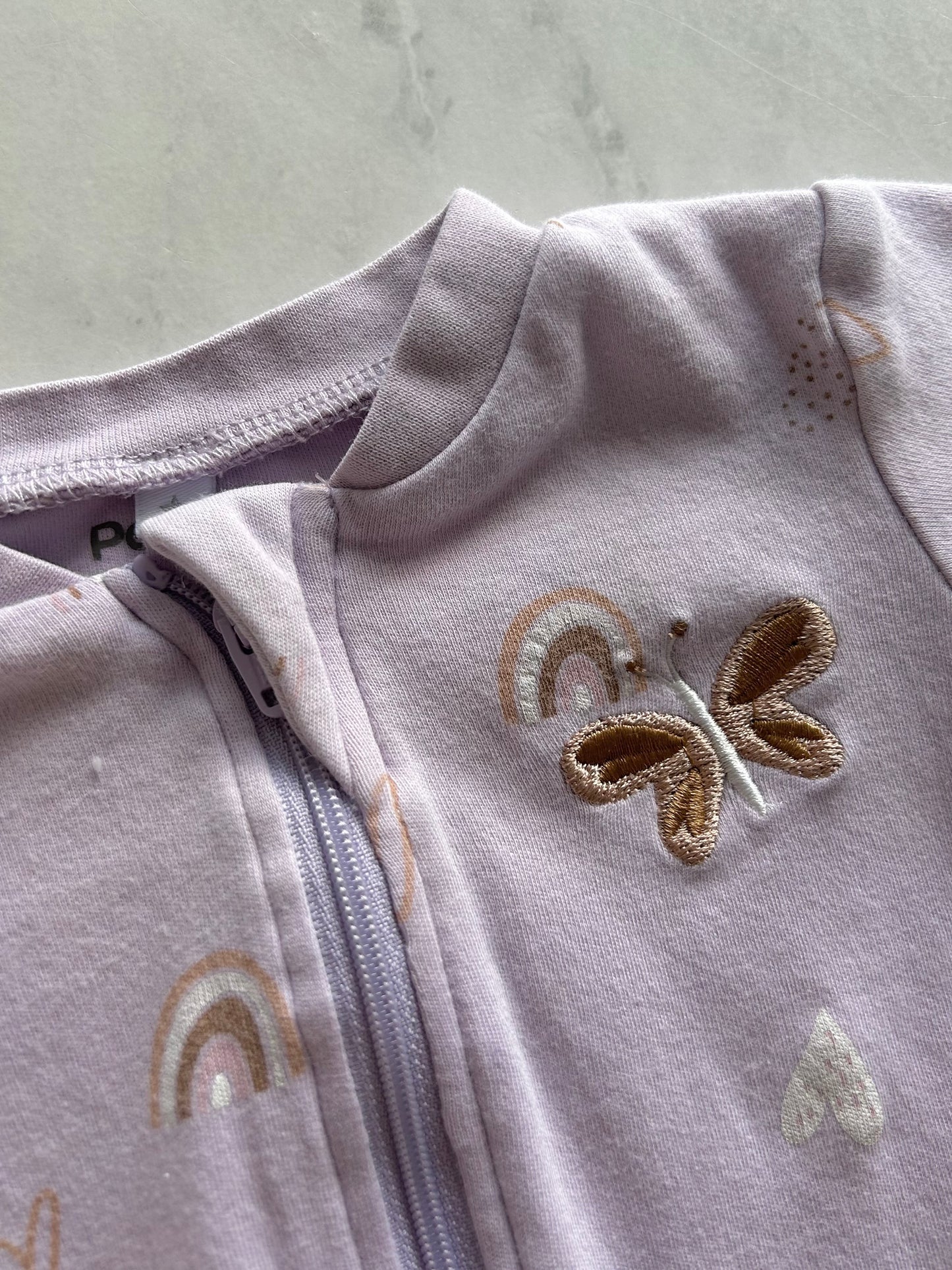 *Imparfait* Pyjama à pattes - Pekkle - 3 mois