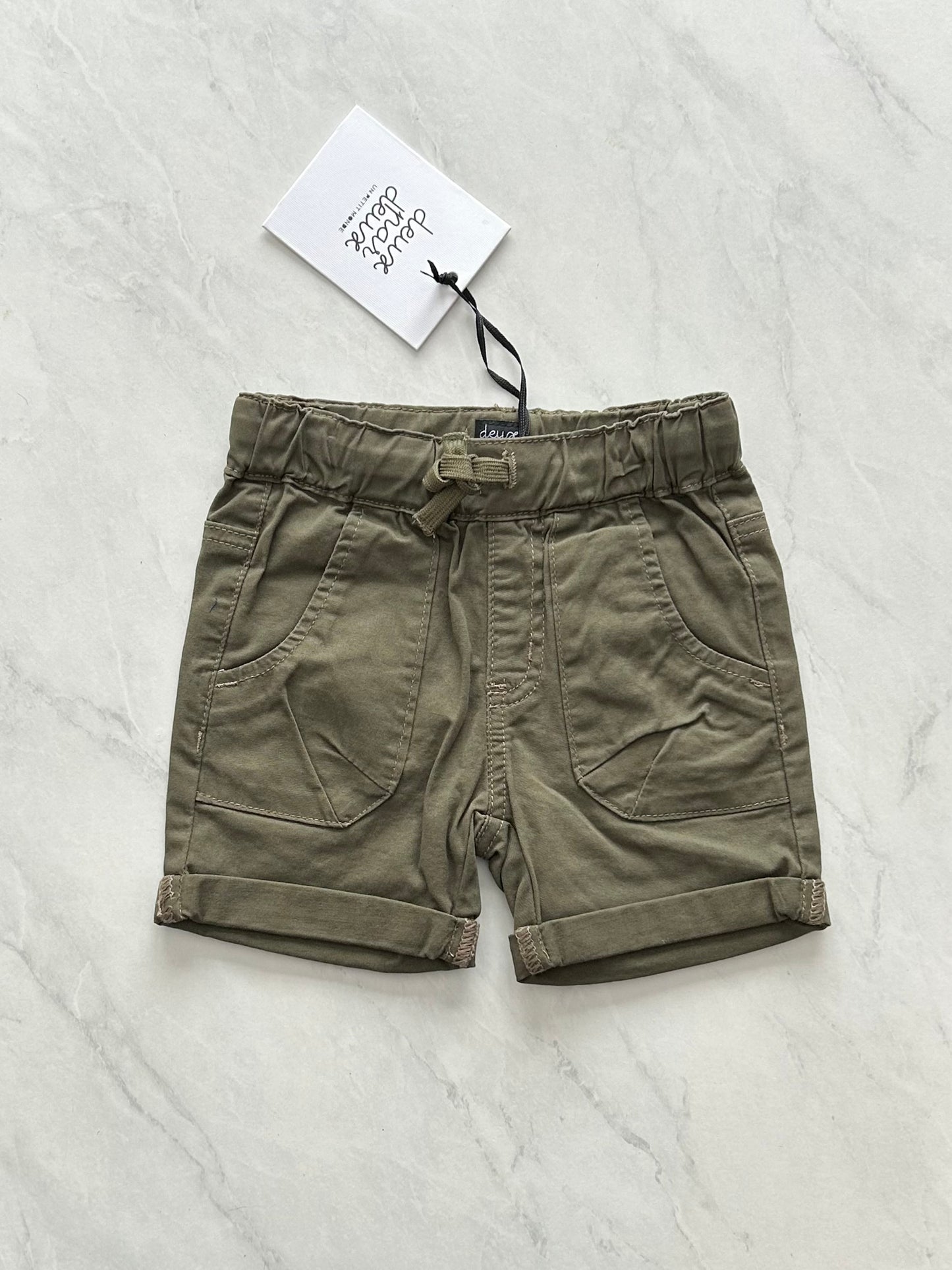 NEUF Short - Deux par deux - 2 ans