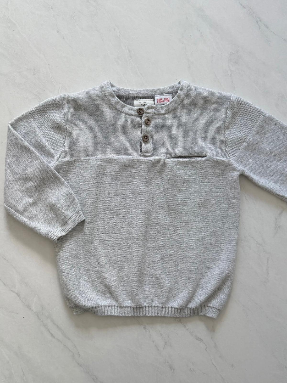 Pull en mailles - Zara - 2-3 ans