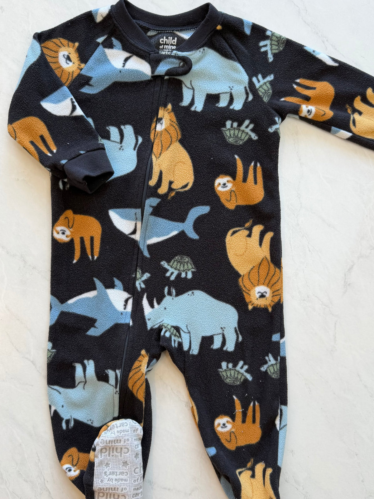 Pyjama à pattes en polar - Carters - 18 mois