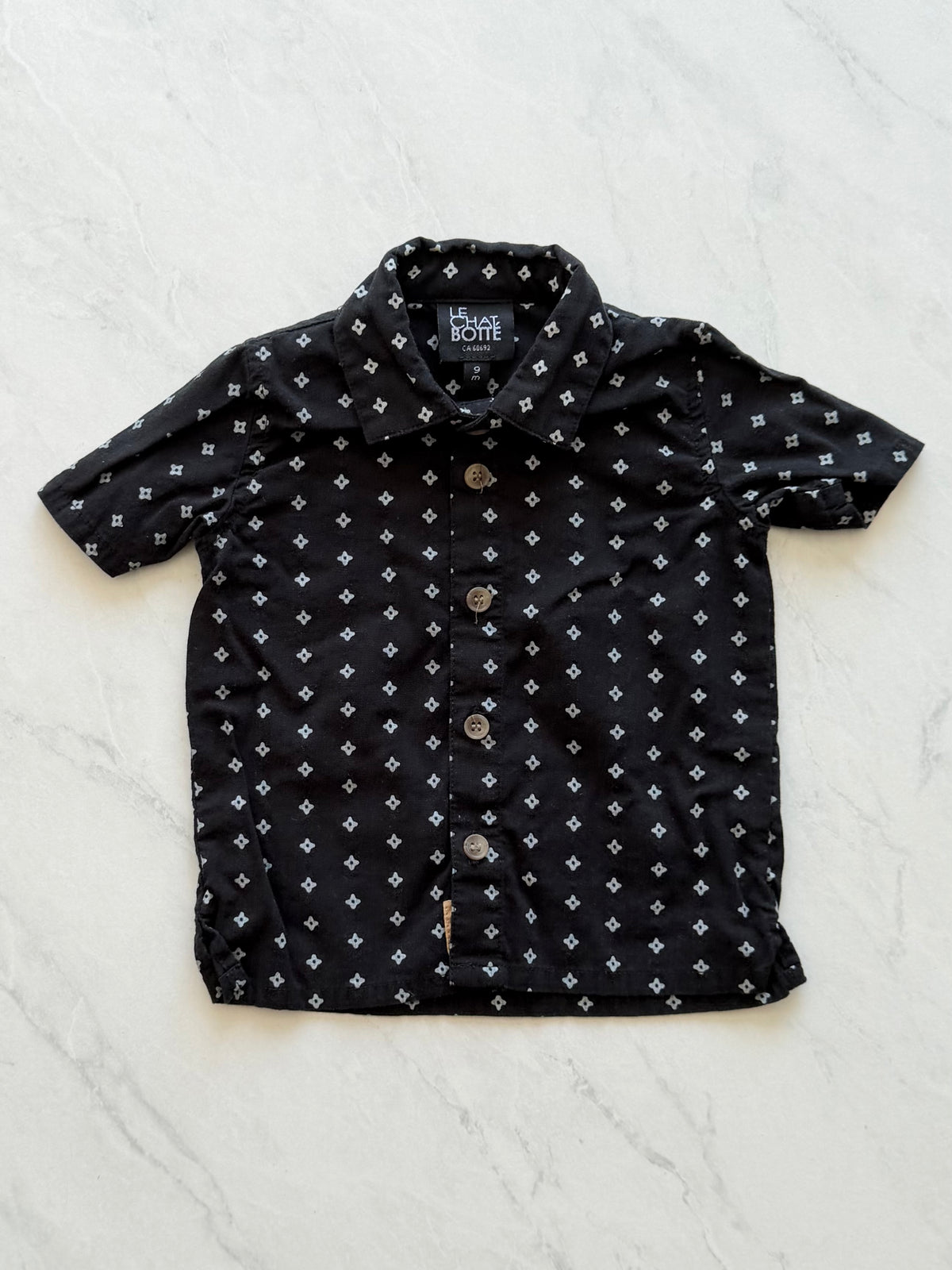 Chemise - Le chat botté - 9 mois