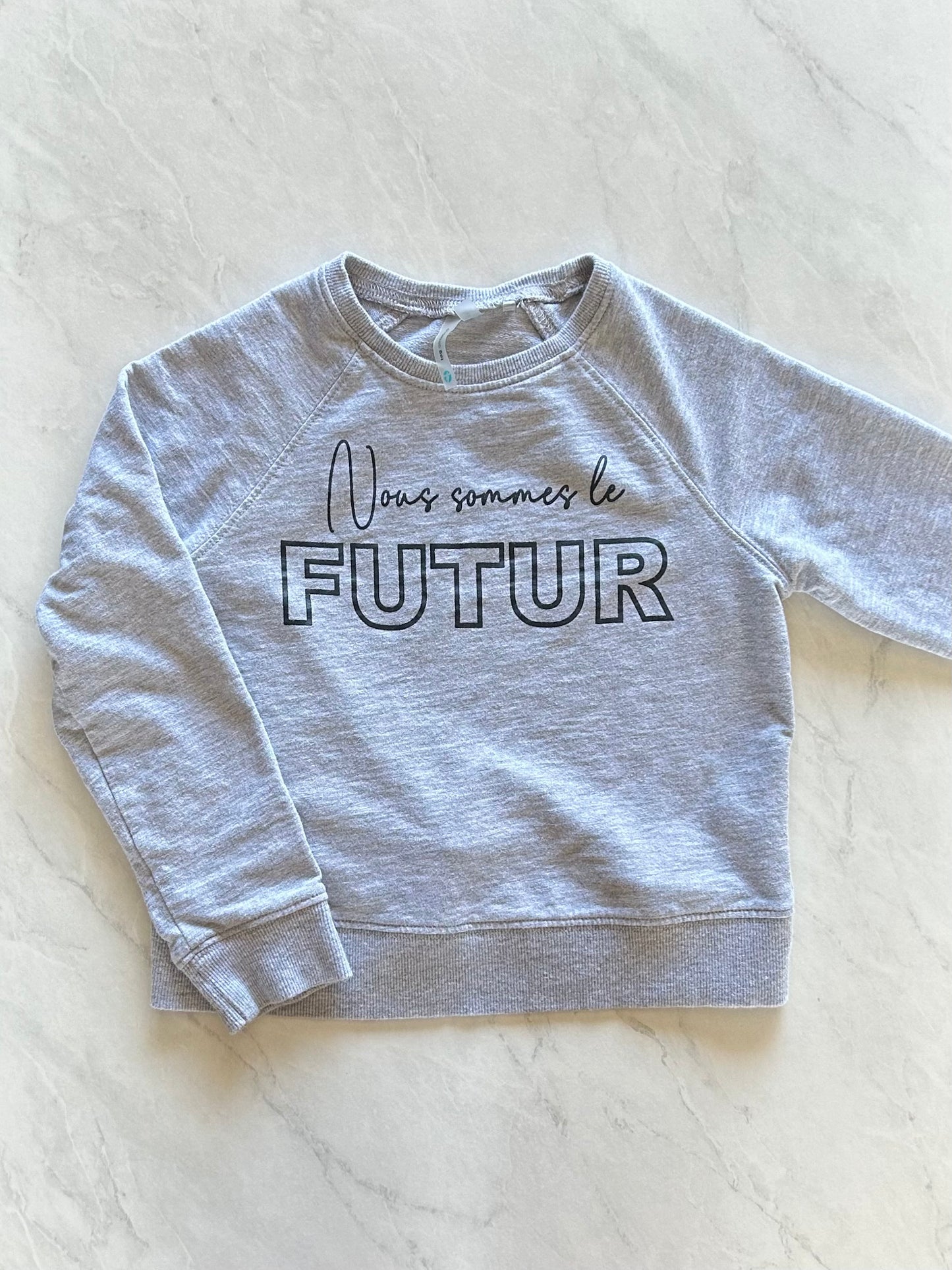 Crewneck - Tag - 5 ans