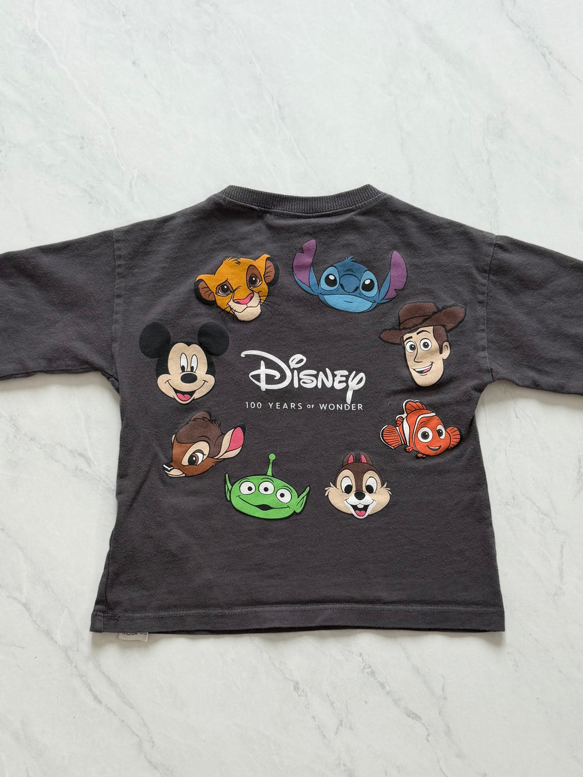 Chandail manches longues - Zara X Disney 100 - 9-12 mois