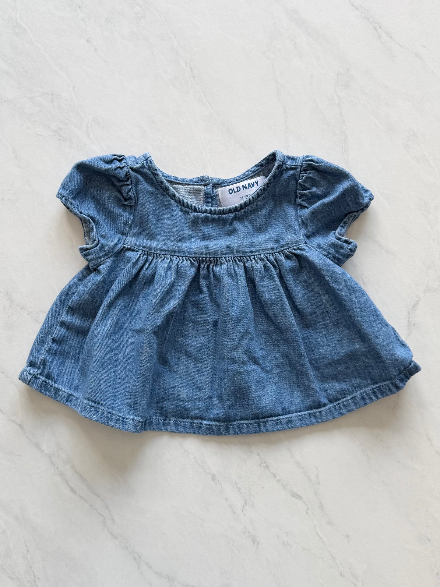 Haut manches courtes - Old navy - 12-18 mois