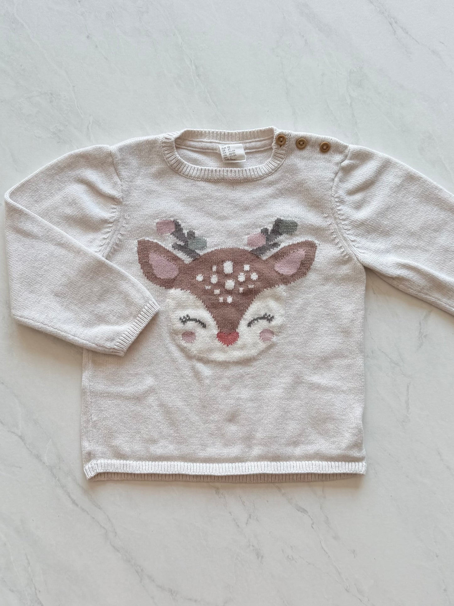 Pull en mailles - H&M - 18-24 mois