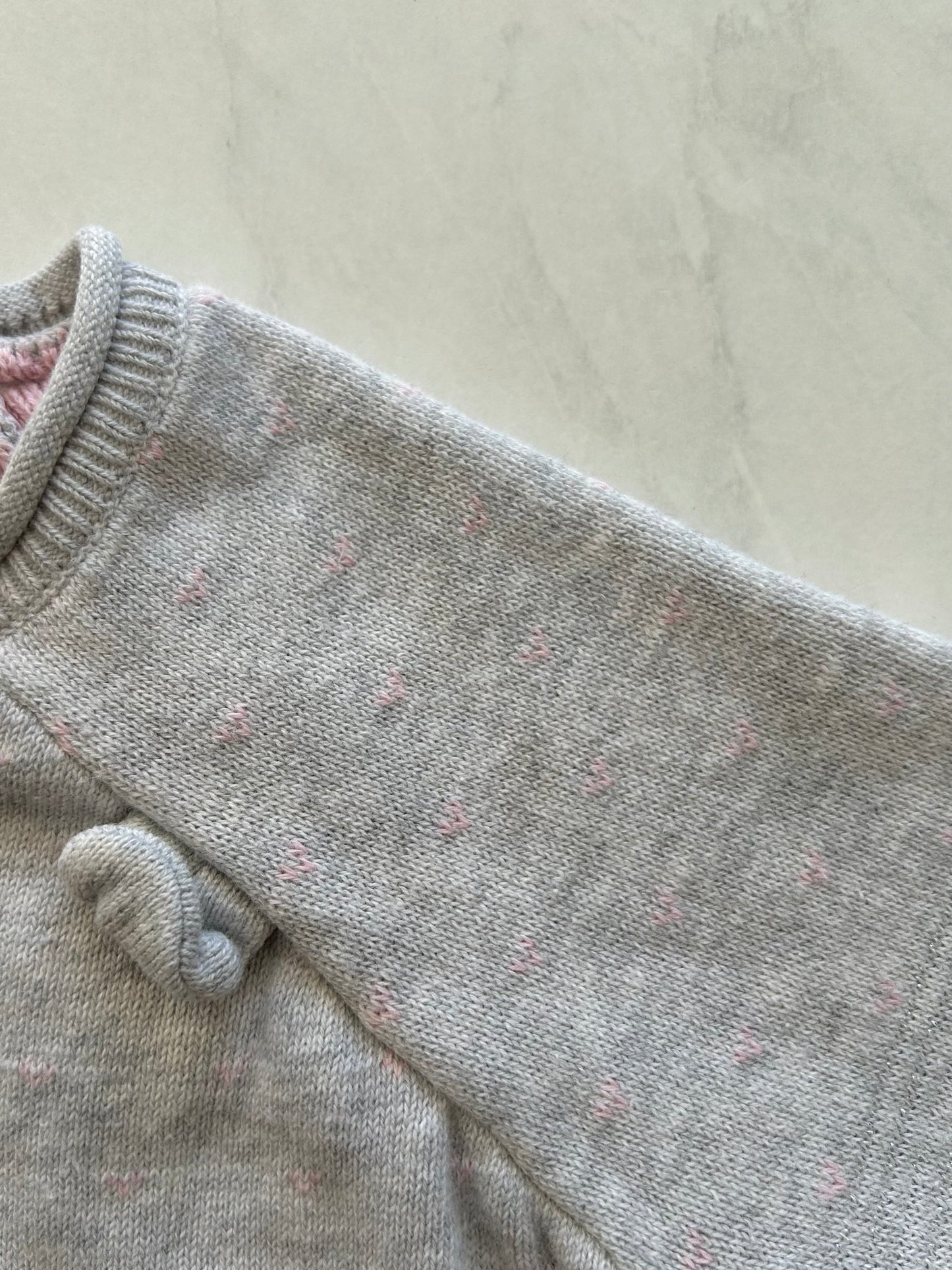 *Imparfait* Tunique en mailles - Souris Mini - 18-24 mois