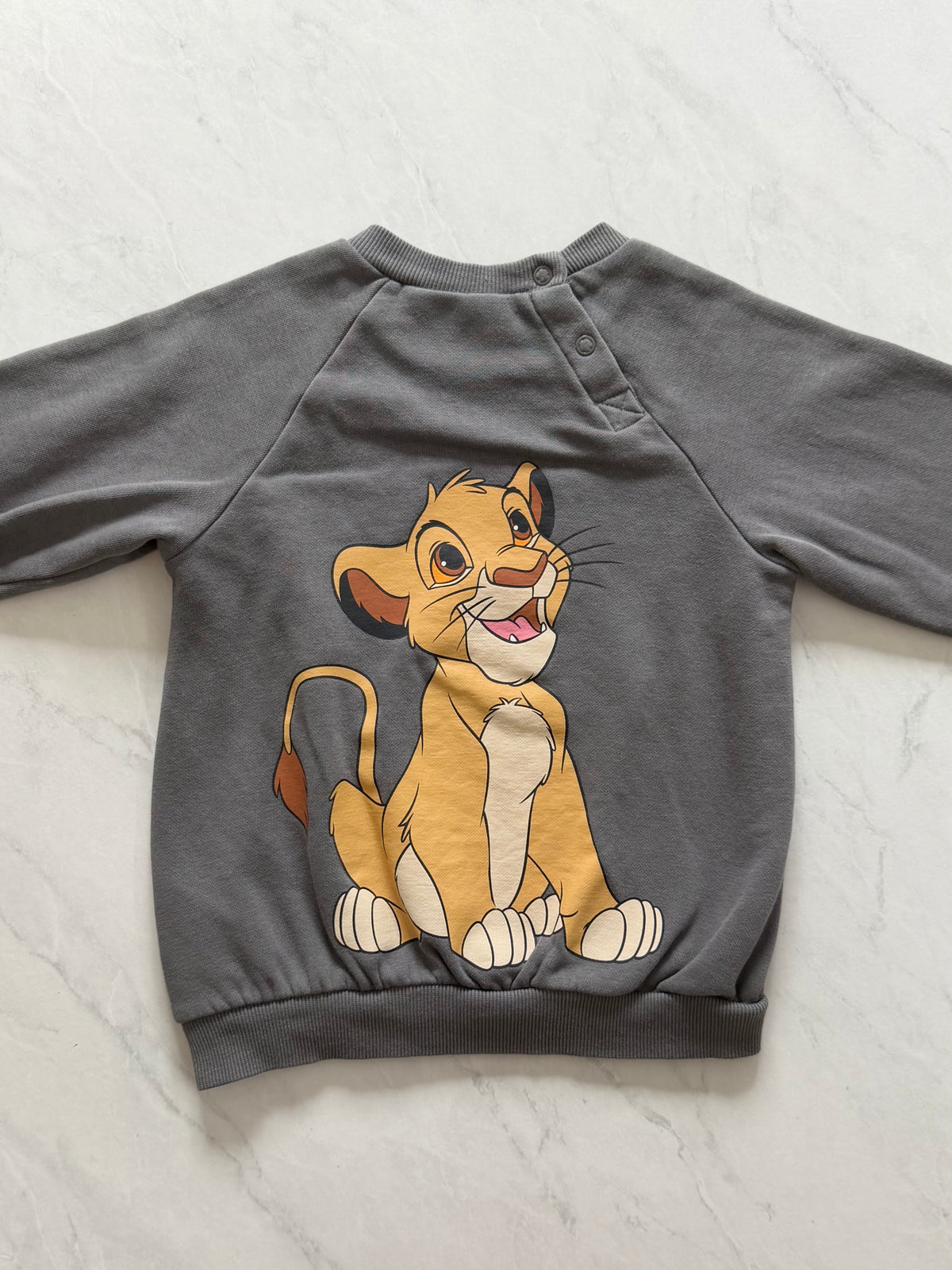 Crewneck - H&M X Disney - 12-18 mois