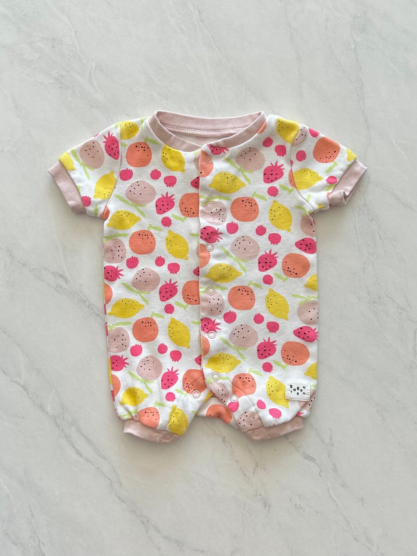 Pyjama une pièce - Gagou bio - 1 mois