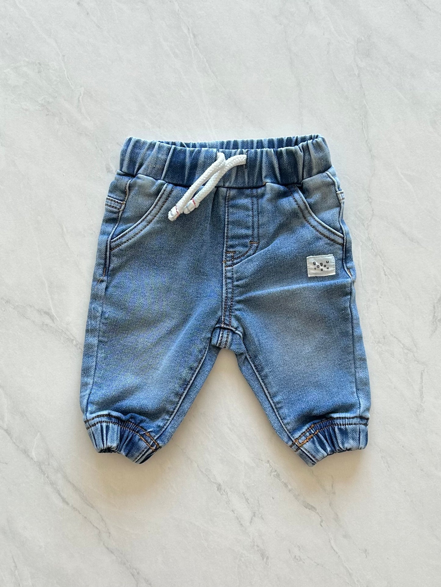 Jeans - Gagou Tagou - 3 mois