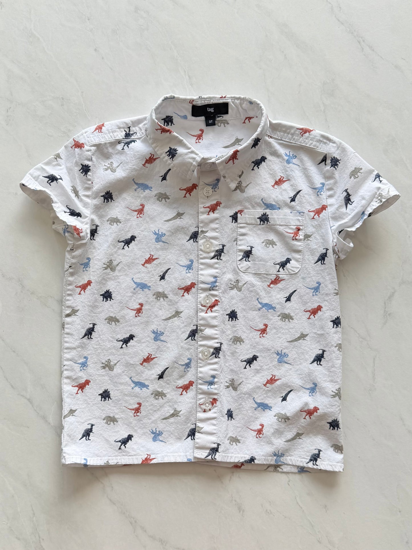 Chemise - Tag - 3T