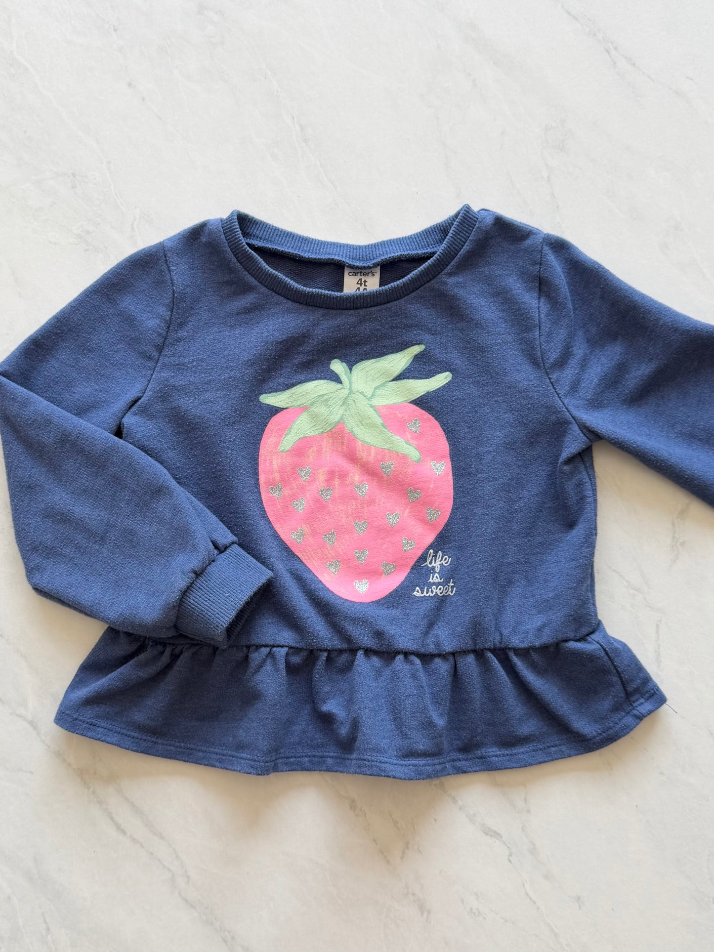 Coton ouaté - Carters - 4T