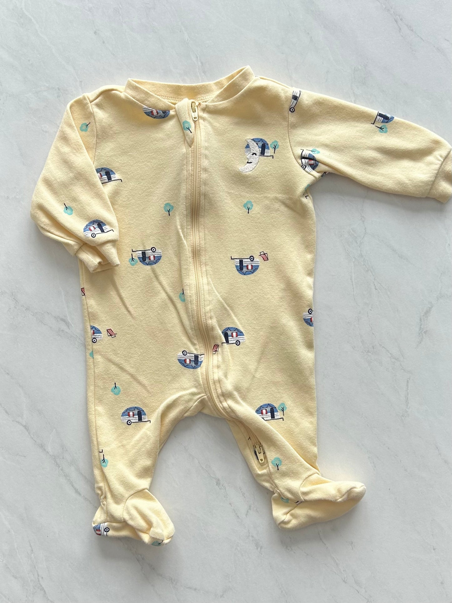 Pyjama à pattes - Pekkle - 3 mois