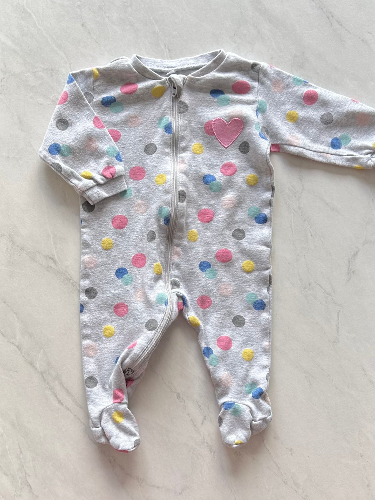 Pyjama à pattes - Pekkle - 3 mois