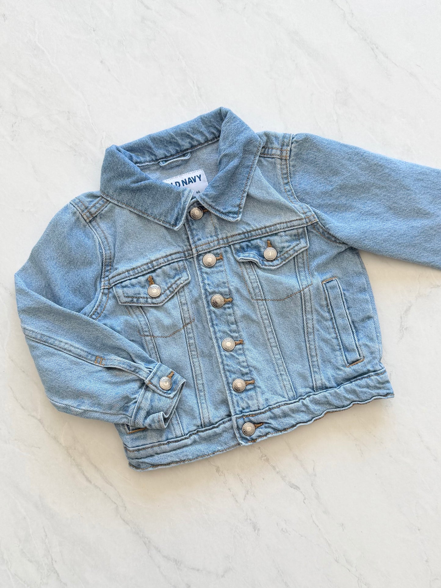 Manteau de jeans - Old navy - 4T