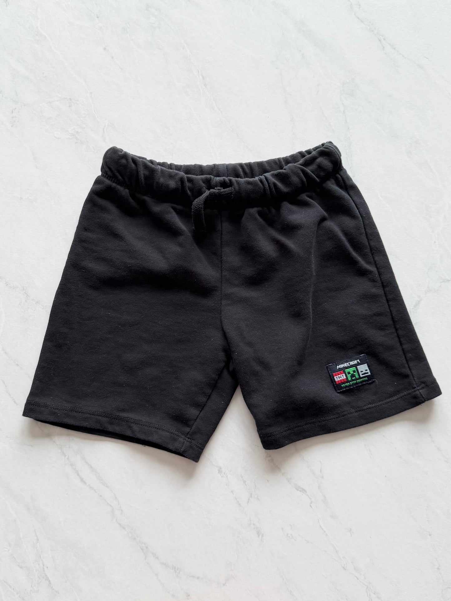 Short en coton ouaté - H&M X Minecraft - 5-6 ans
