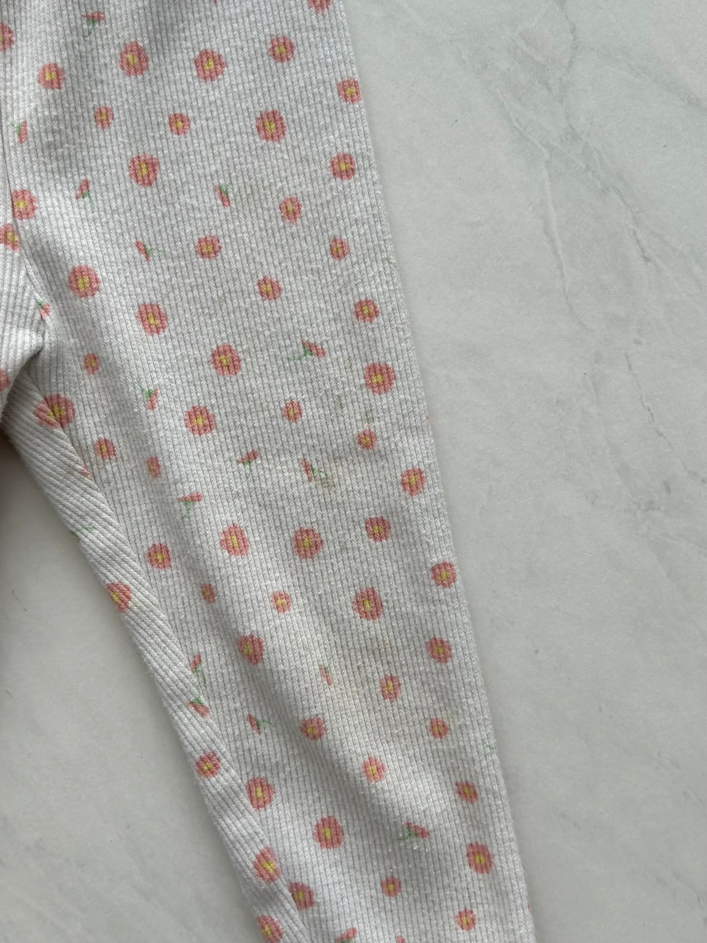 *Imparfait* Legging côtelé - George - 6-12 mois