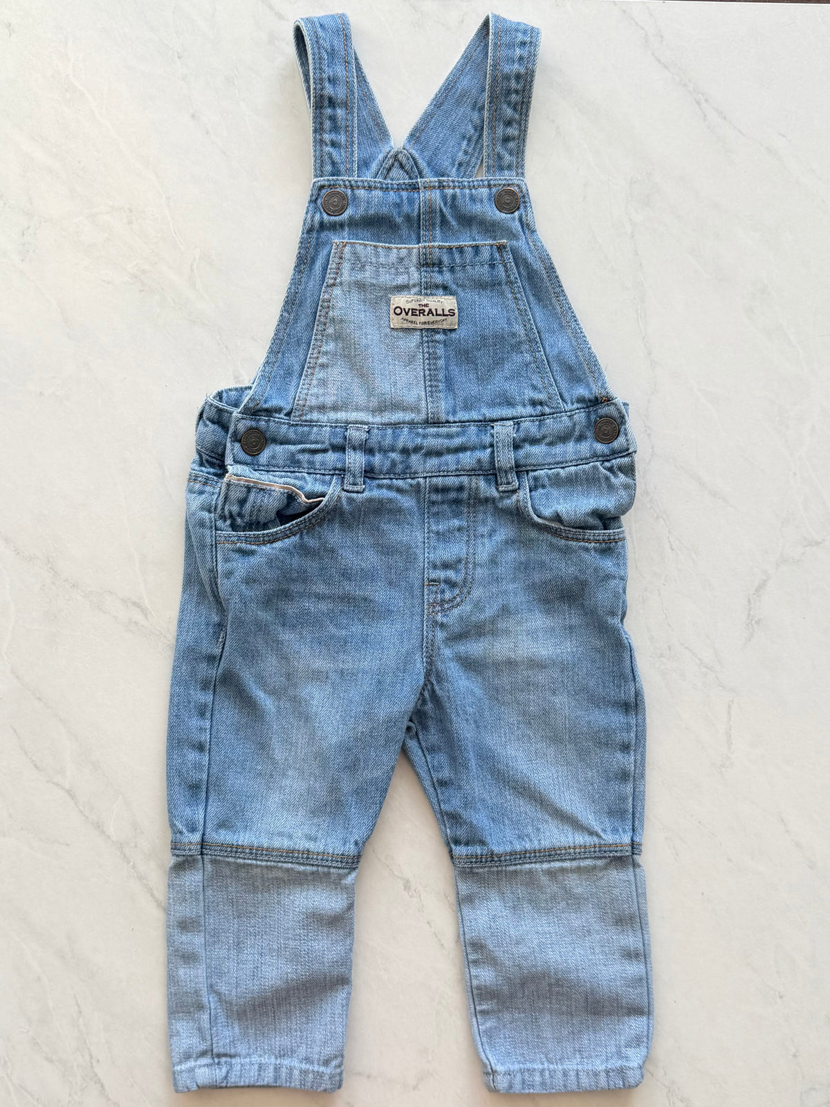 Salopette en jeans - Zara - 9-12 mois