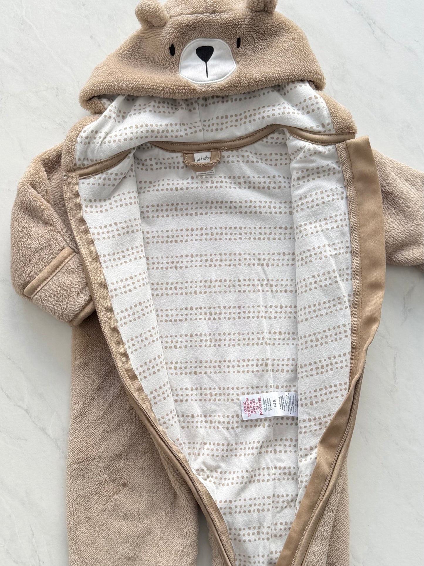 Combinaison une pièce - PL Baby - 9 mois