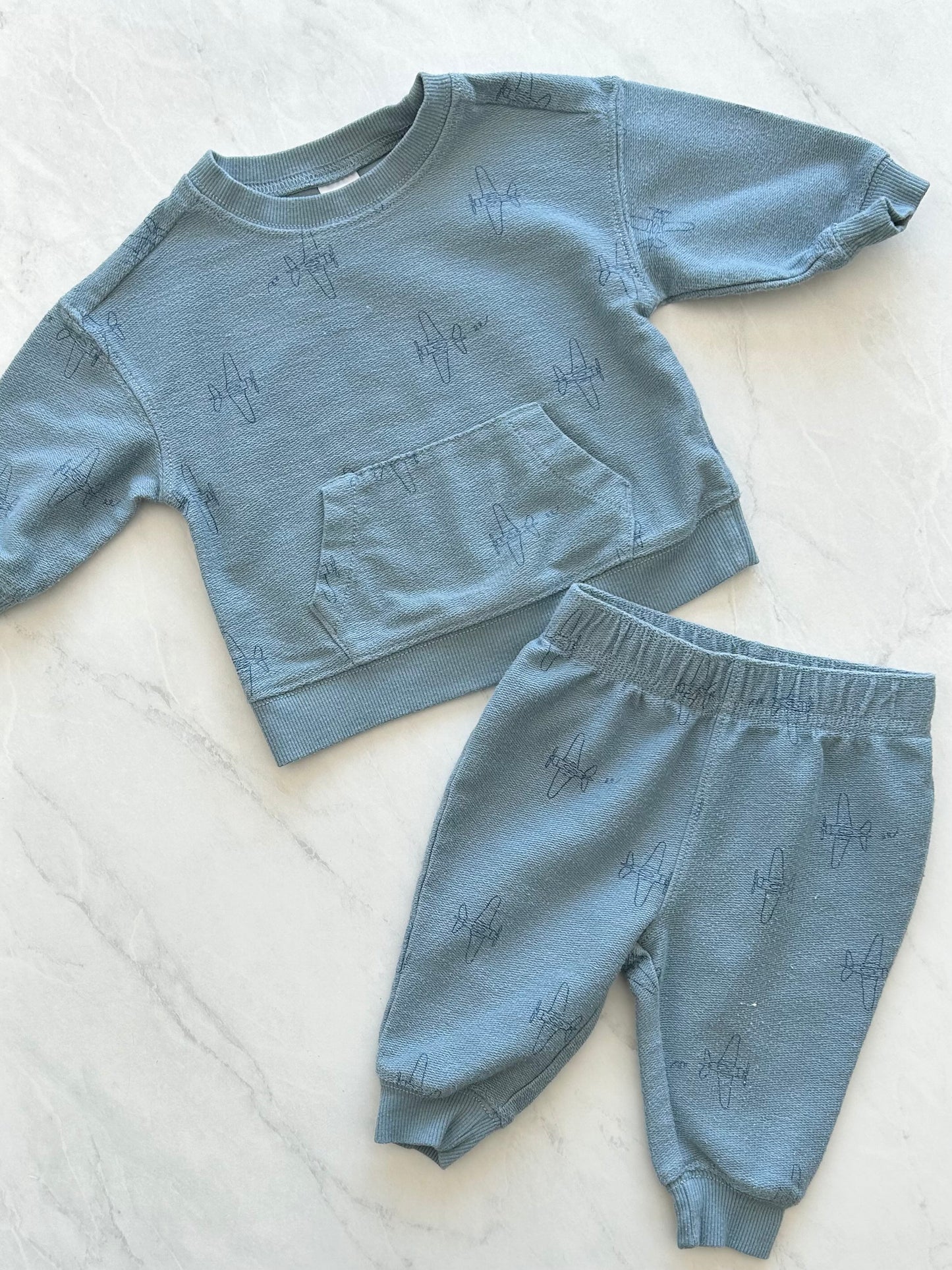 Ensemble 2 pièces - Carters - 6 mois