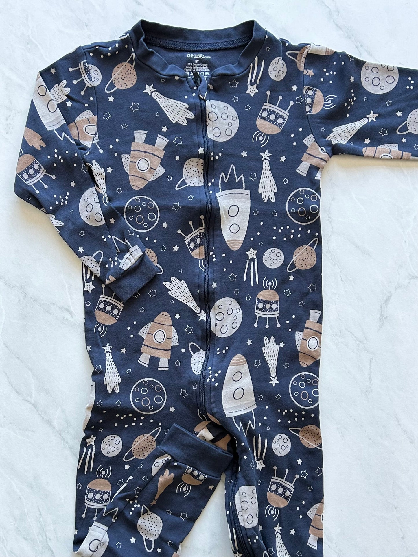 Pyjama une pièce - George - 5T