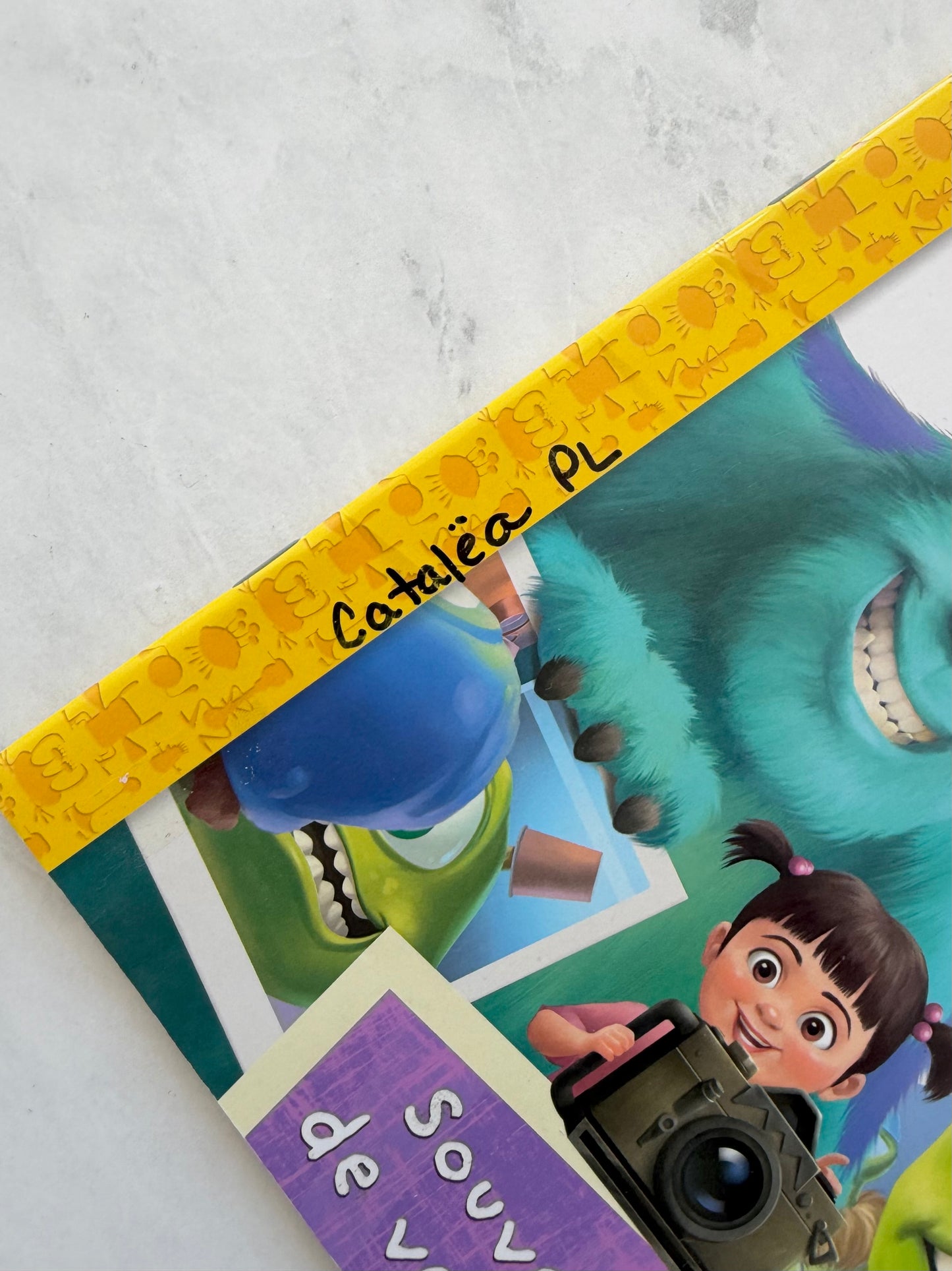 *Imparfait* Livre jeunesse