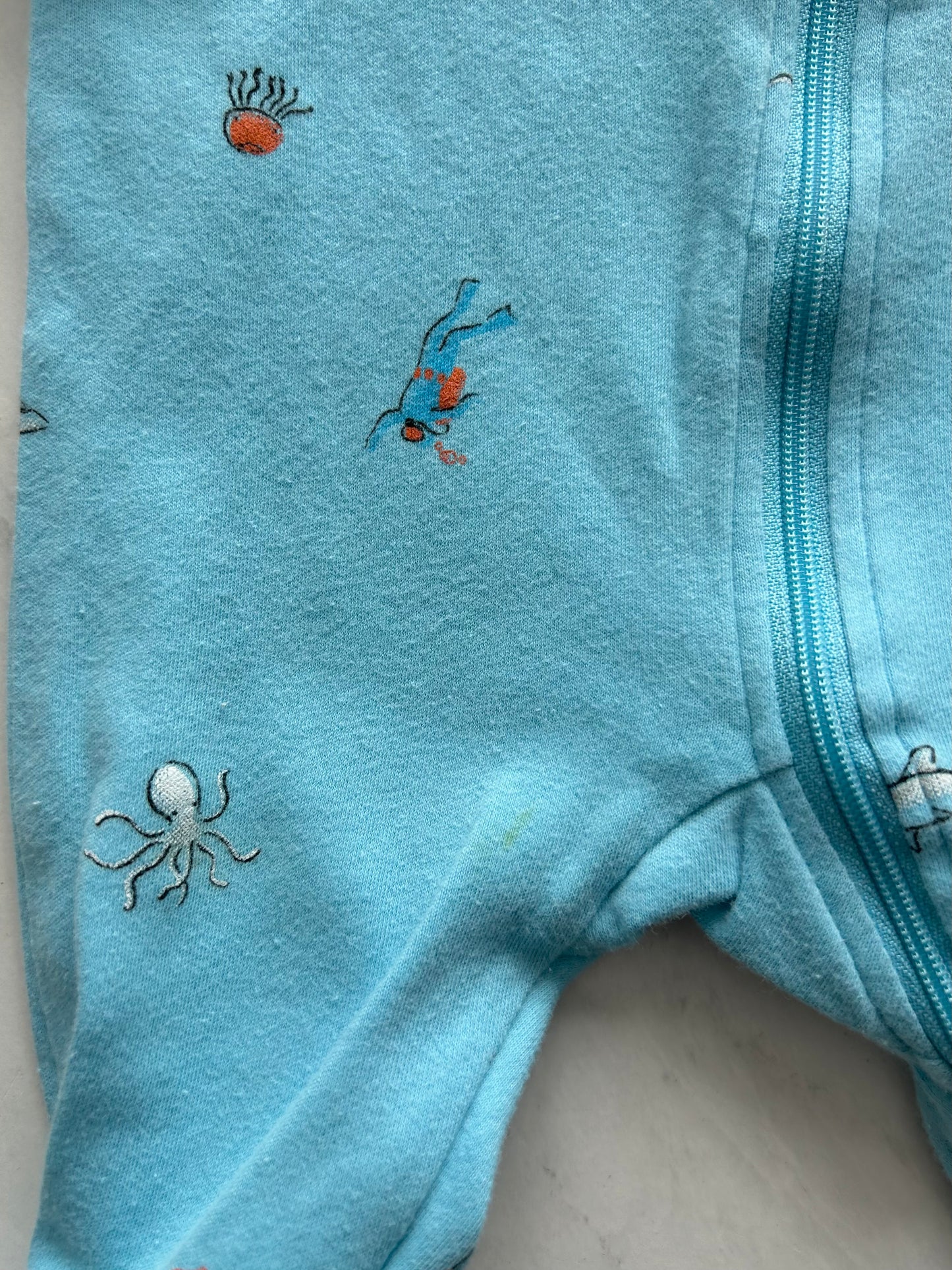 *Imparfait* Pyjama à pattes - Pekkle - 3 mois