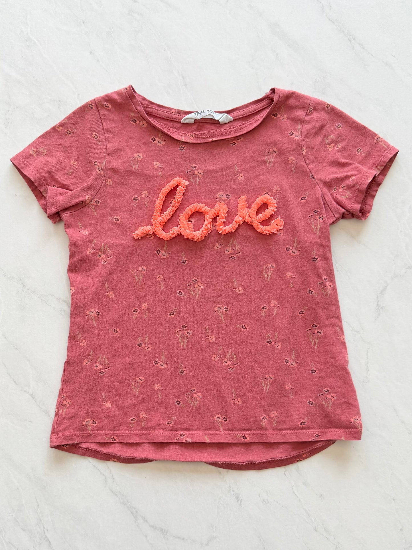 T-shirt - H&M - 6-8 ans