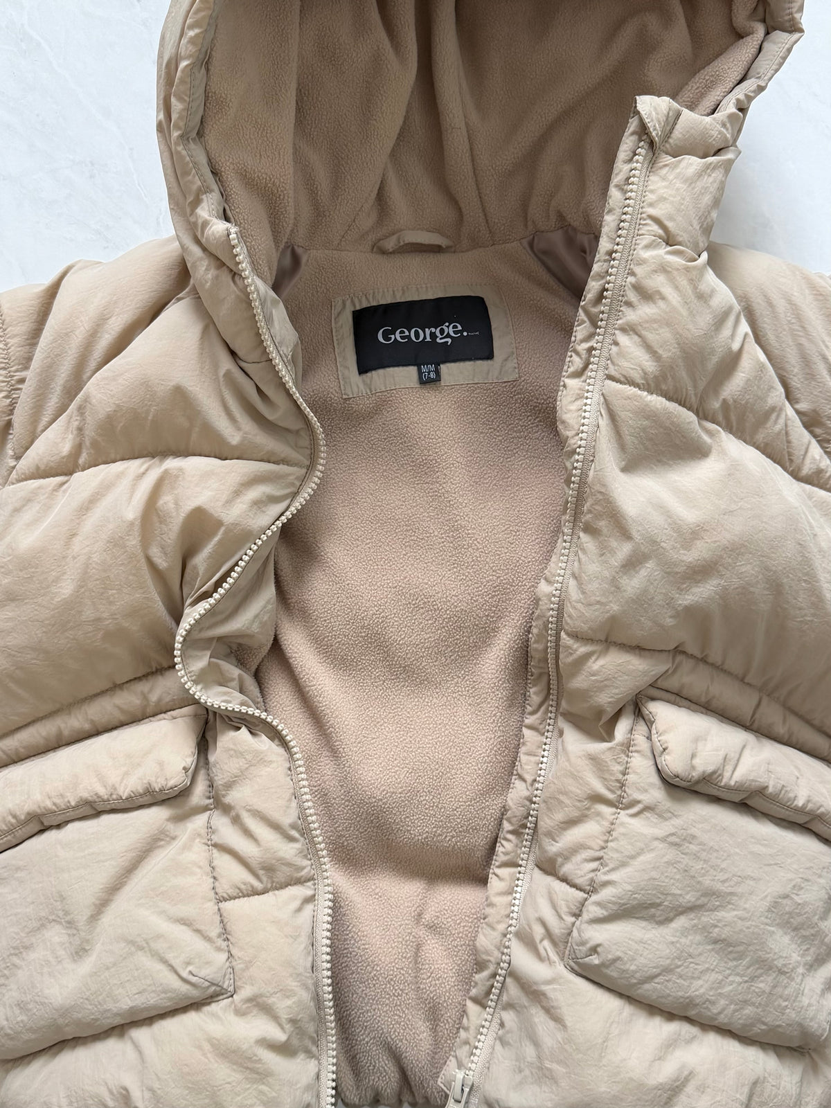 Manteau mi-saison - George - 7-8 ans