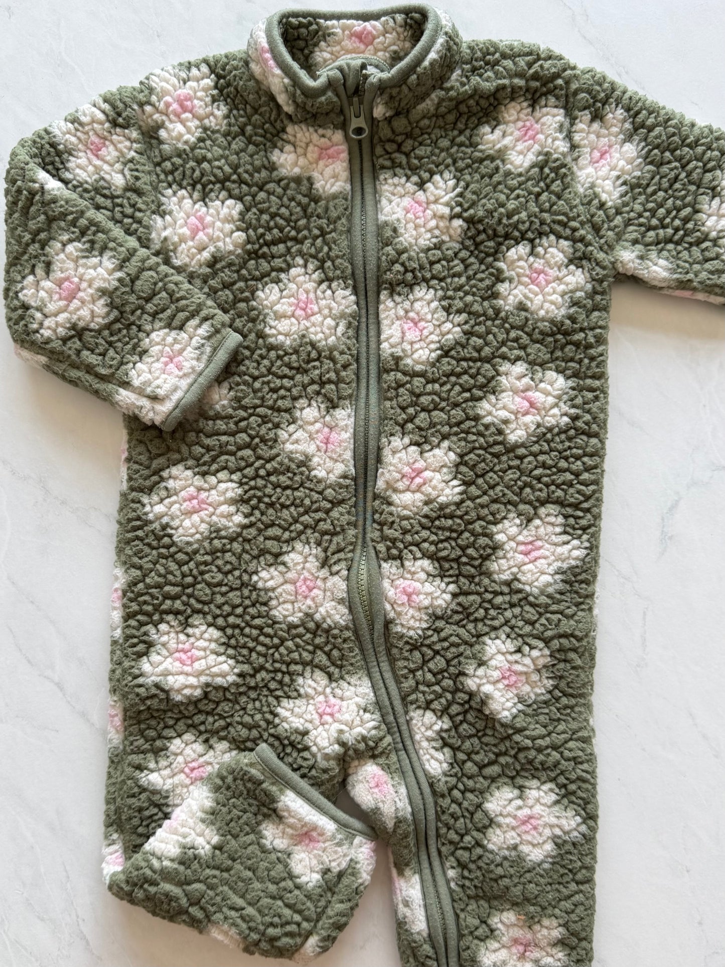 Combinaison une pièce en sherpa - Joe Fresh - 18-24 mois