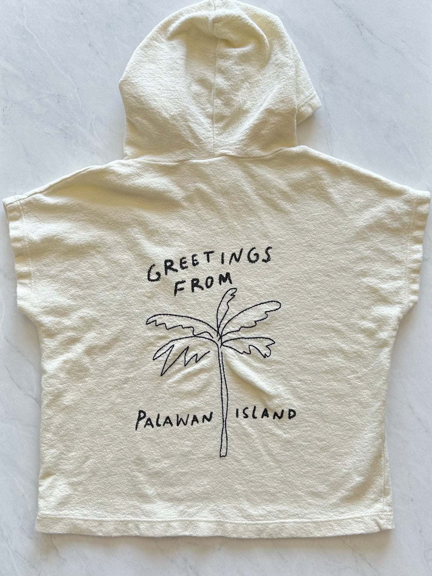 T-shirt à capuchon - Zara - 6 ans