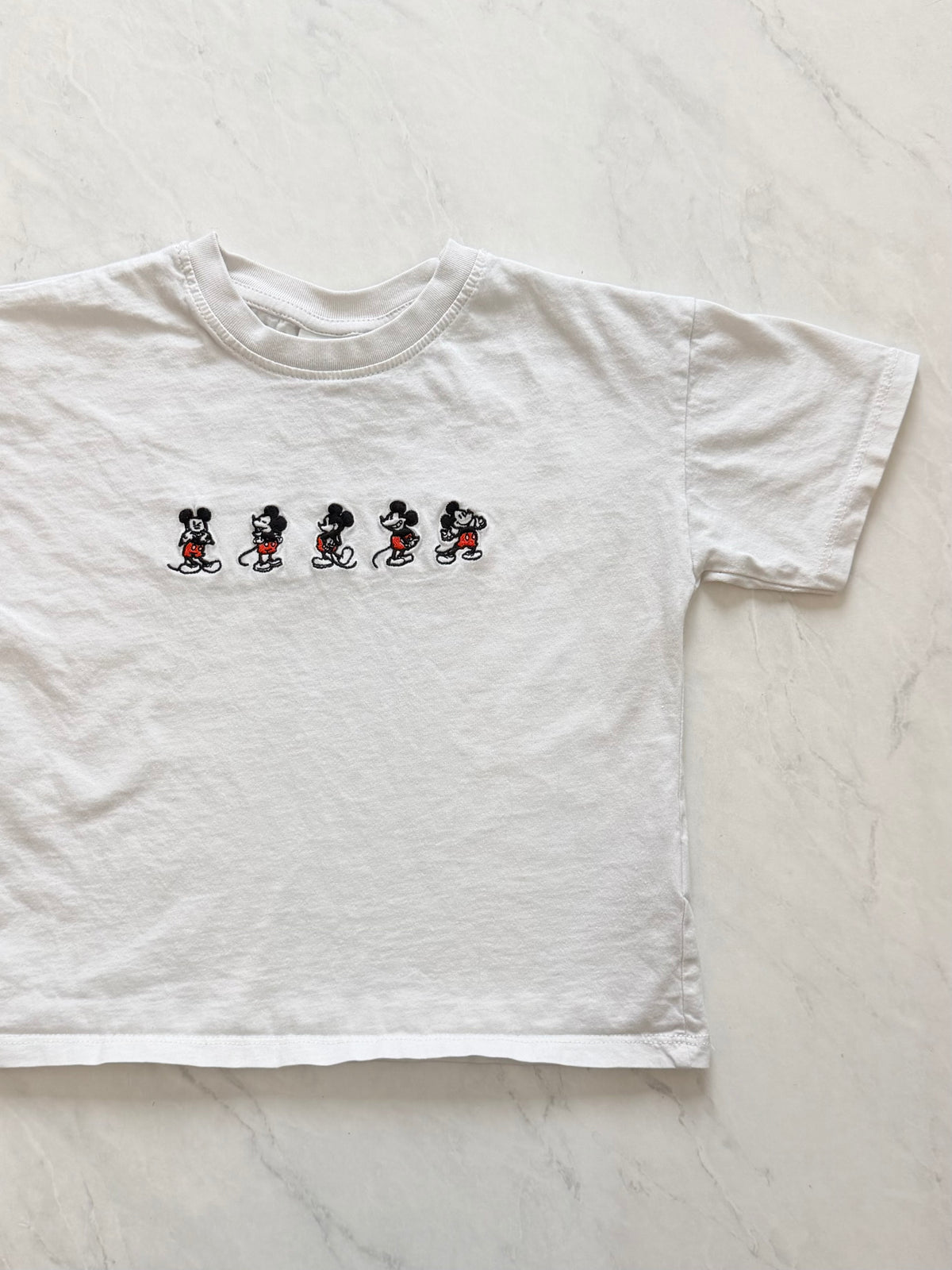T-shirt à broderies - Zara X Disney - 6 ans