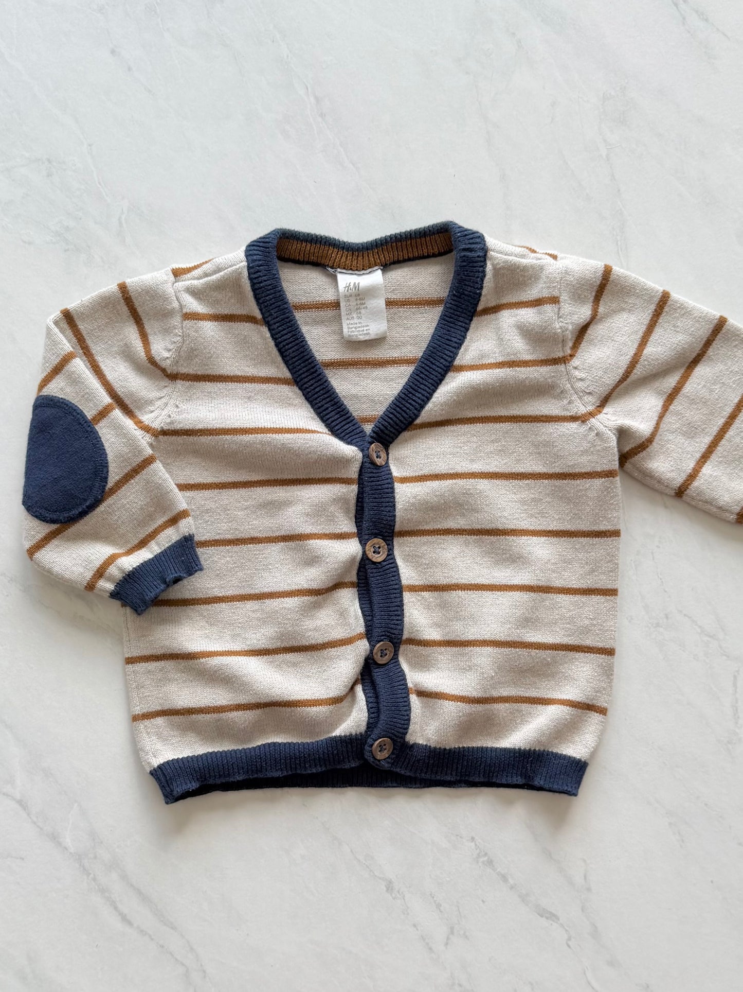 Cardigan en mailles - H&M - 4-6 mois