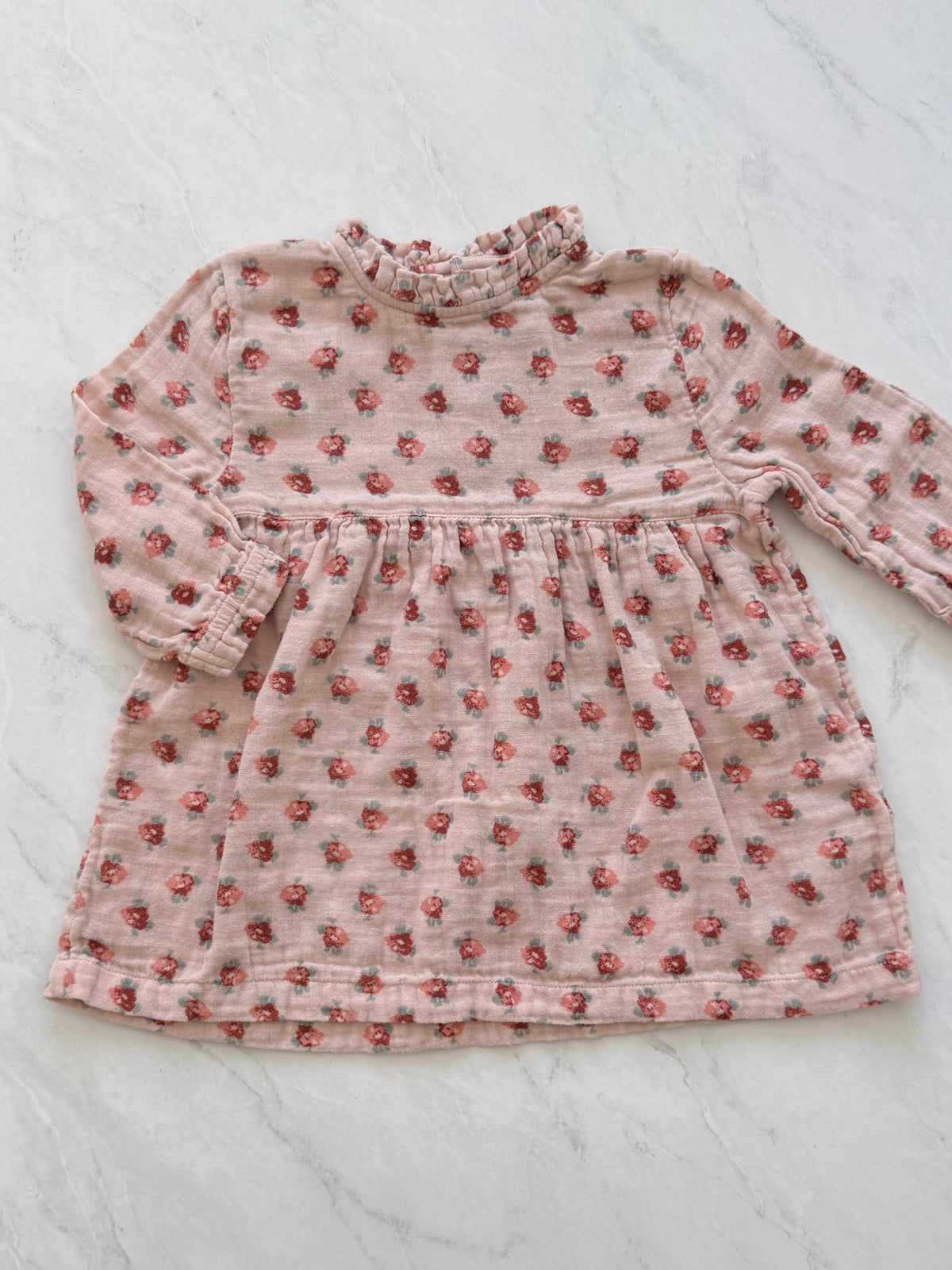 Robe - Petit Bateau - 12 mois