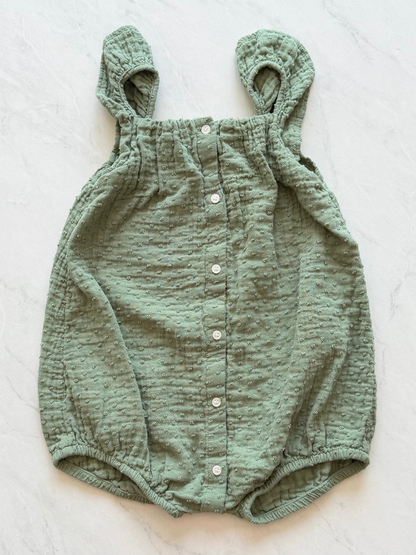 Barboteuse en coton mousseline - H&M - 2-3 ans