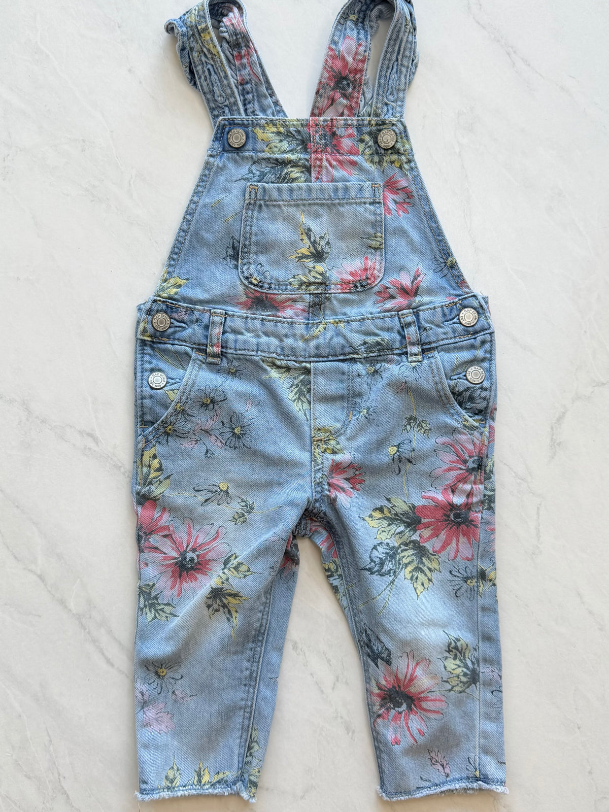 Salopette en jeans - Gap - 18-24 mois