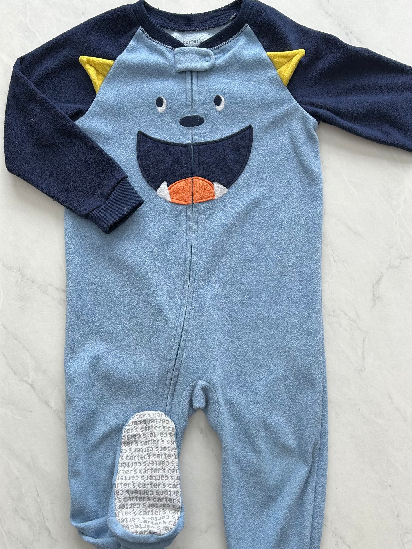 Pyjama à pattes en polar - Carters - 2T